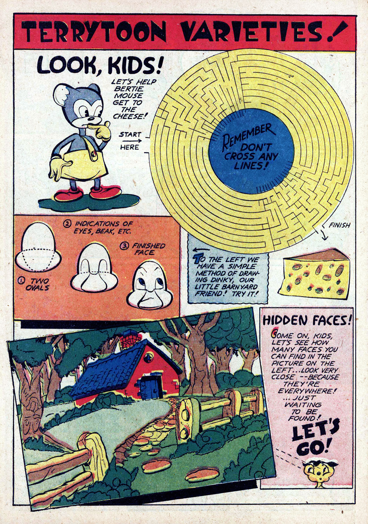 Read online Terry-Toons Comics comic -  Issue #3 - 58
