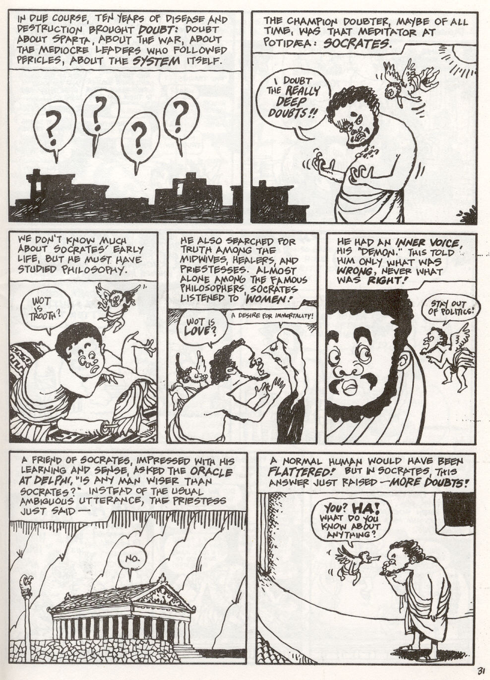 Read online The Cartoon History of the Universe comic -  Issue #7 - 32