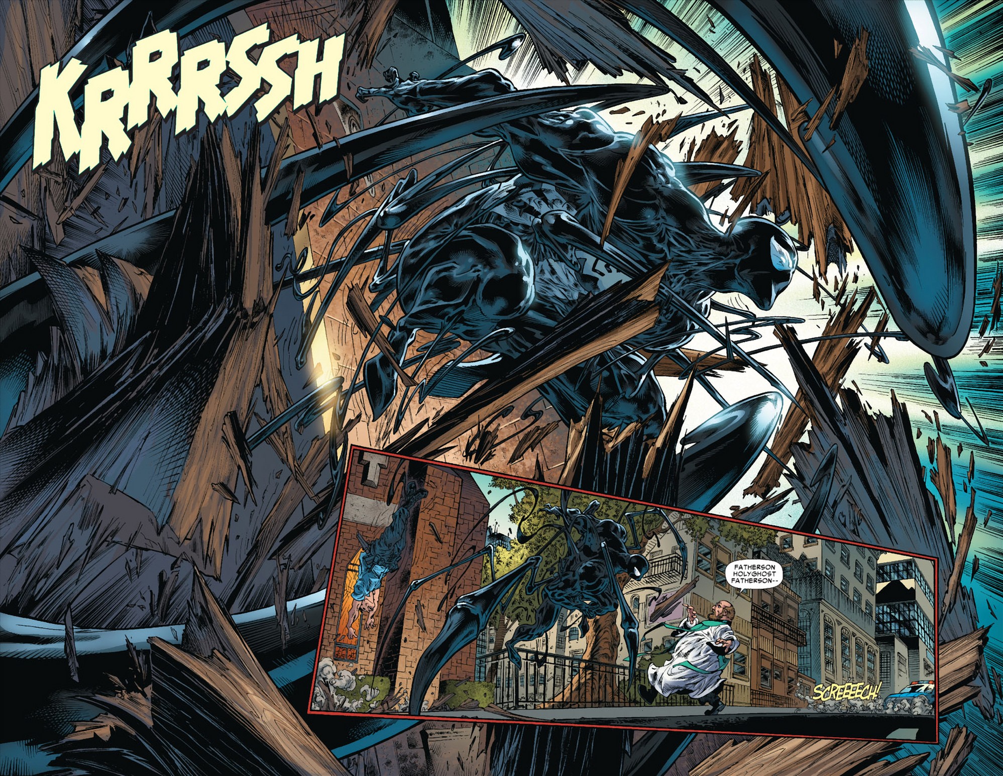 Read online Venom: Dark Origin comic -  Issue #3 - 14