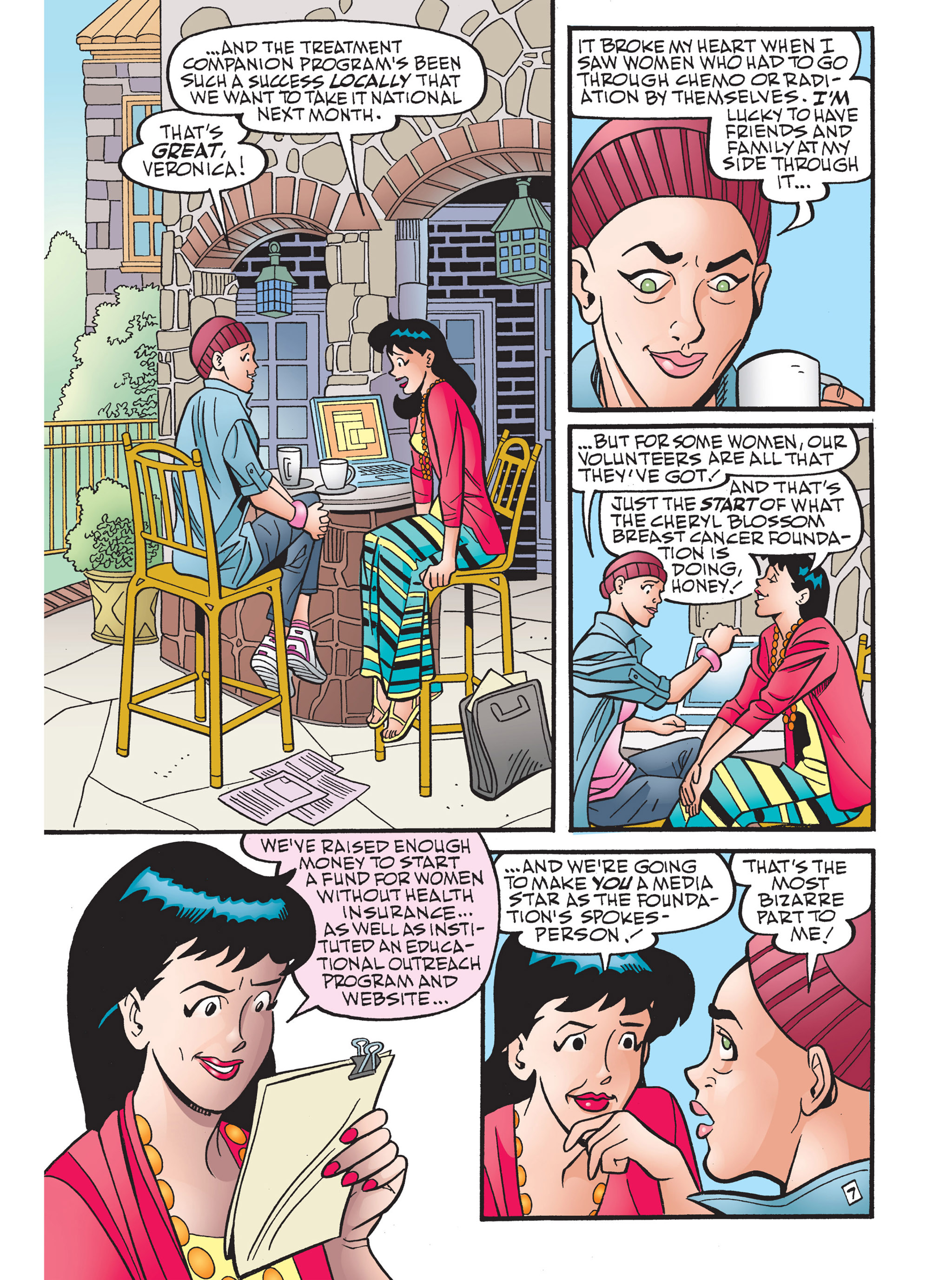 Read online Life With Archie (2010) comic -  Issue #27 - 37