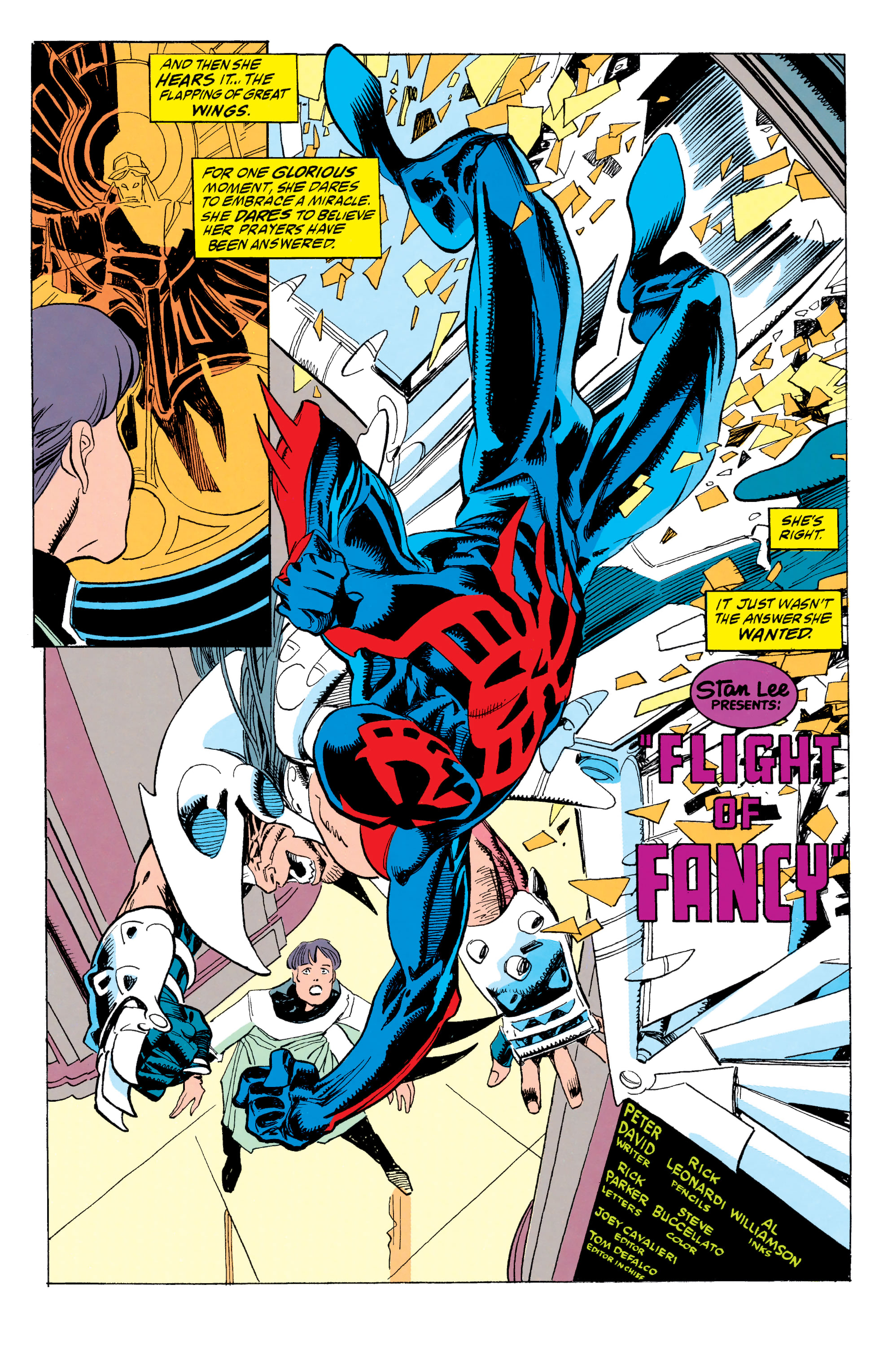 Read online Spider-Man 2099 (1992) comic -  Issue # _Omnibus (Part 2) - 65
