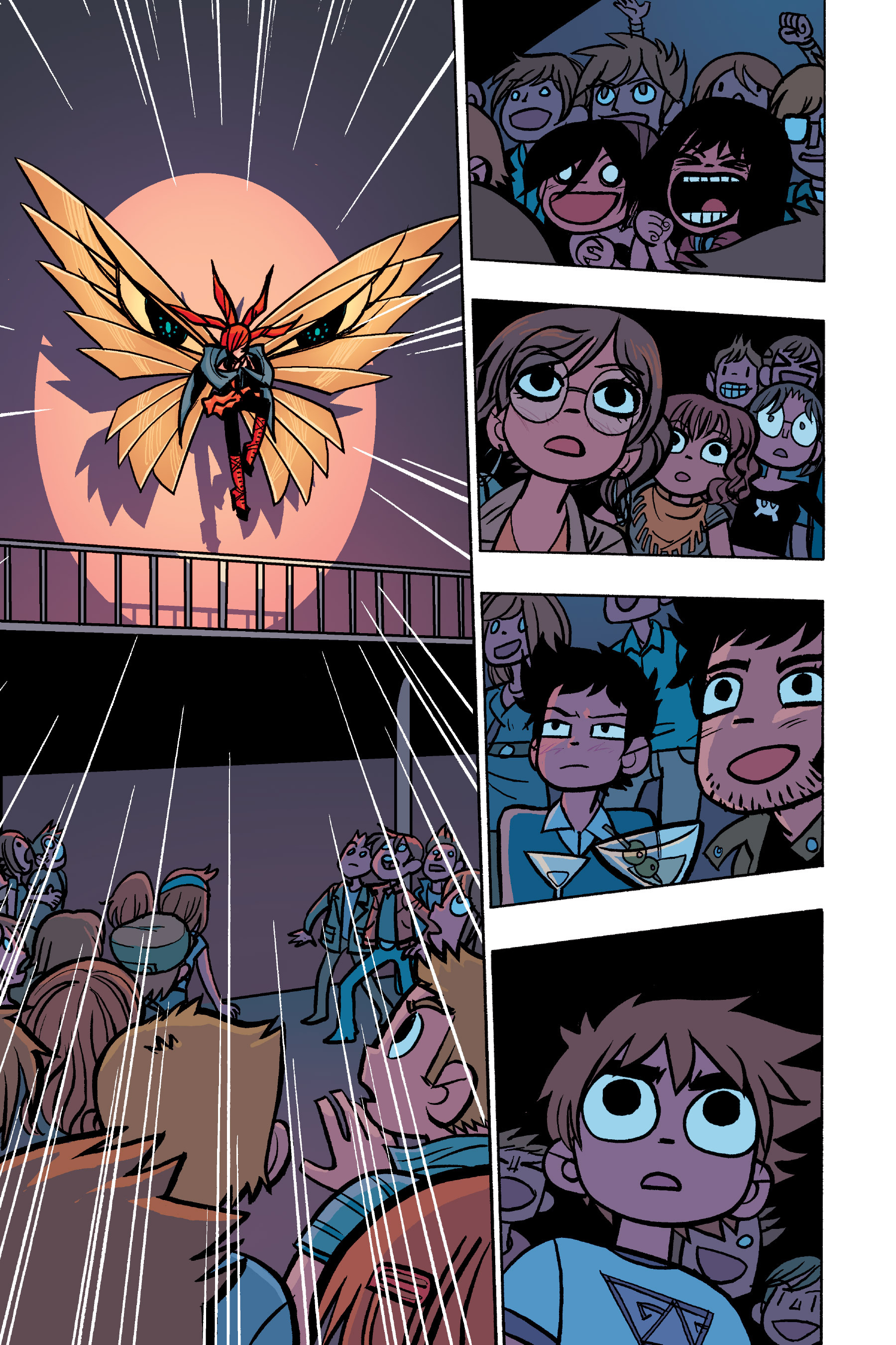 Read online Scott Pilgrim comic -  Issue #6 - 110