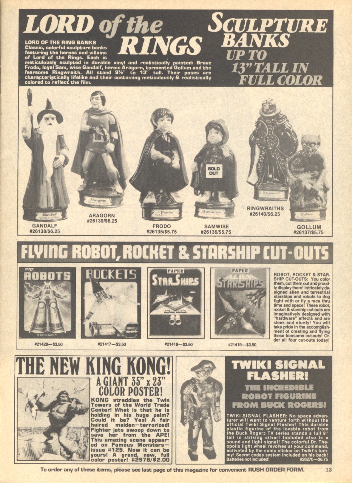 Read online Creepy (1964) comic -  Issue #144 - 13