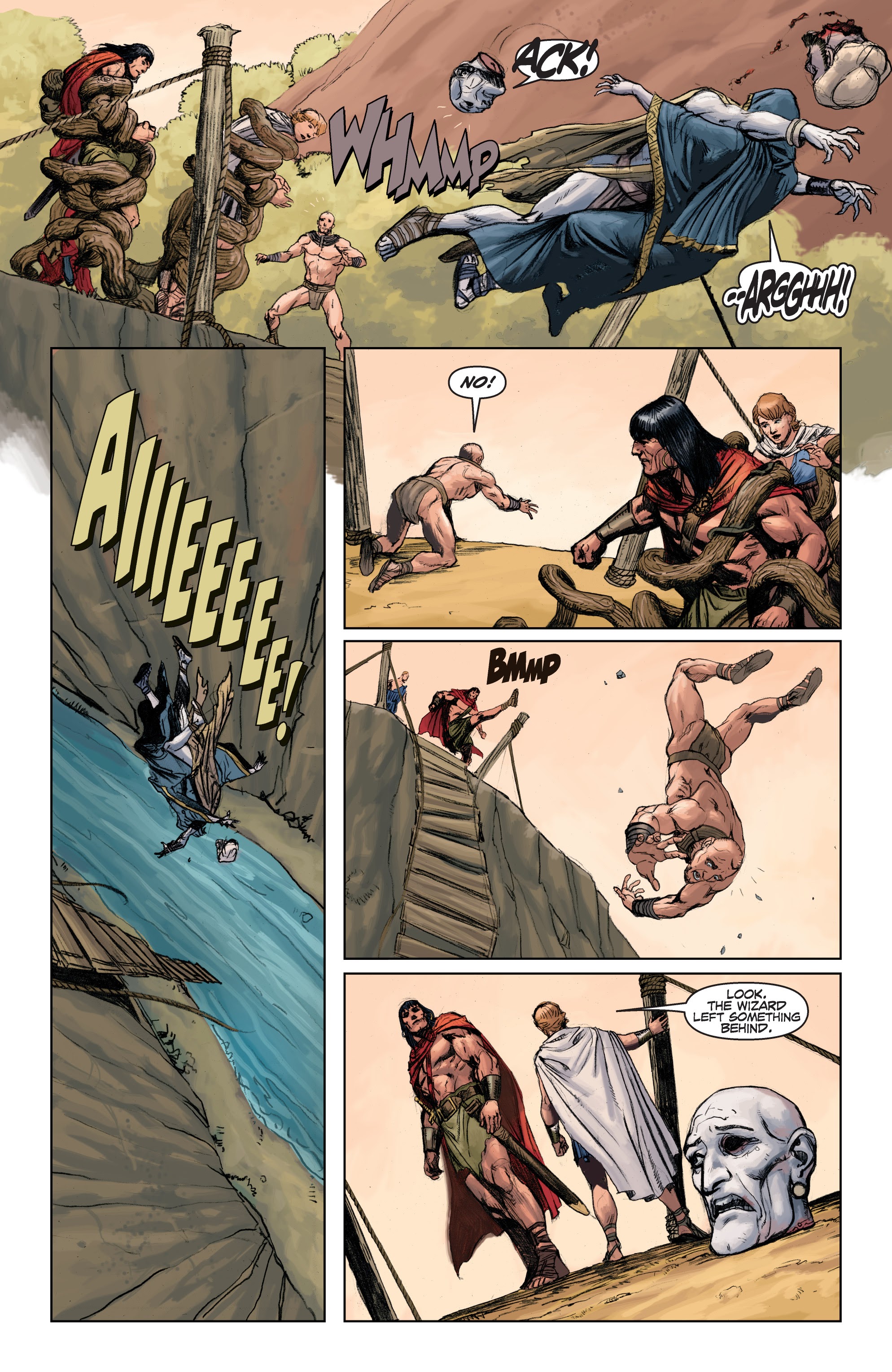 Read online Conan Chronicles Epic Collection comic -  Issue # TPB Return to Cimmeria (Part 1) - 22