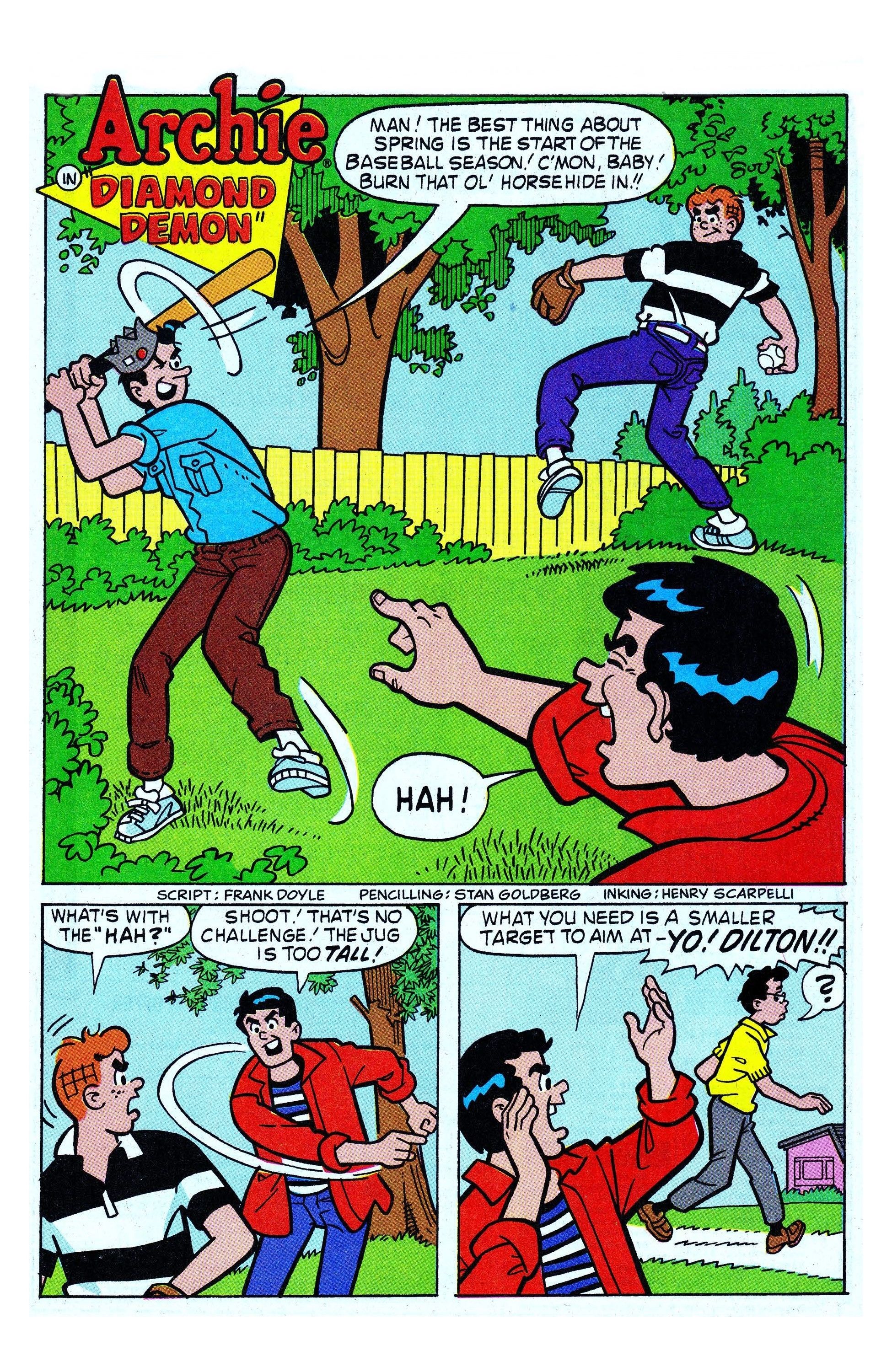 Read online Archie (1960) comic -  Issue #413 - 20
