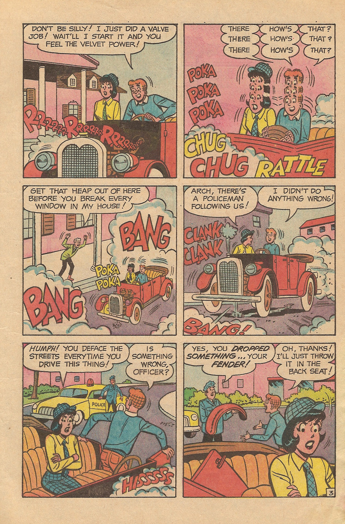 Read online Pep Comics comic -  Issue #212 - 5