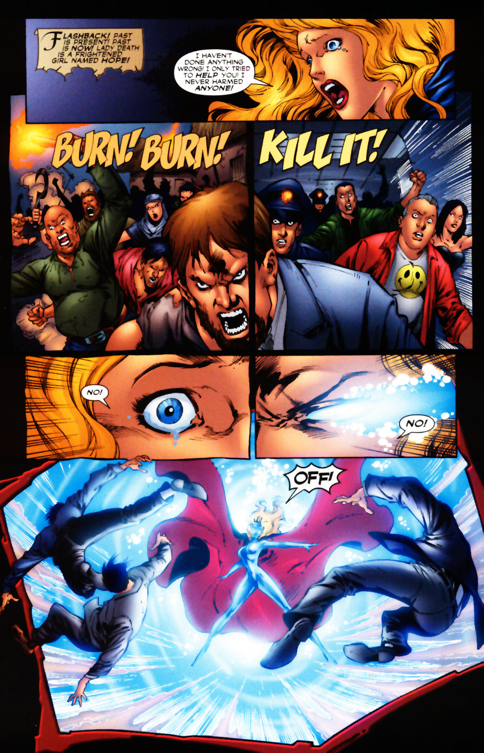 Read online Lady Death: Mischief Night comic -  Issue # Full - 22