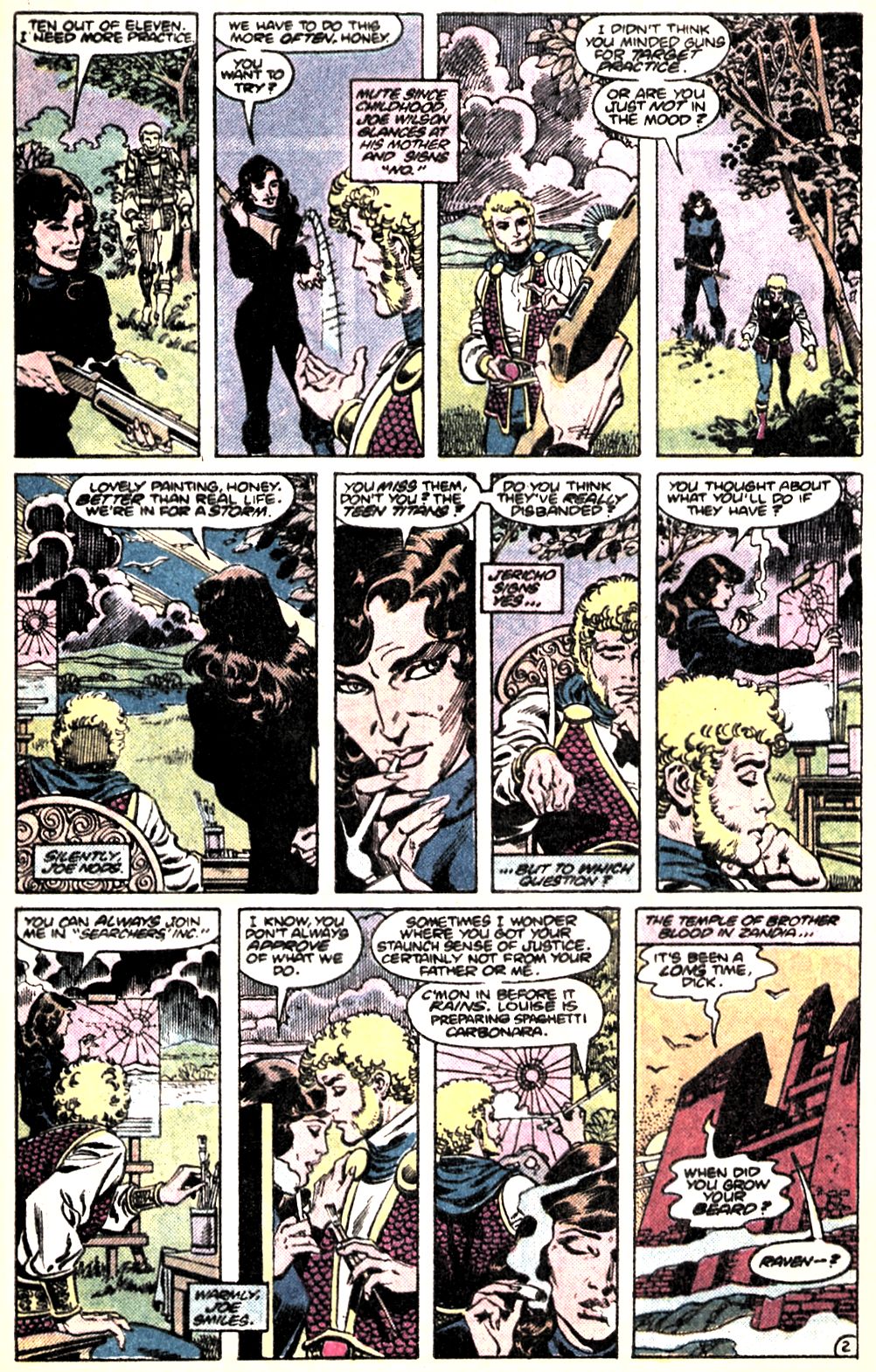 Read online Tales of the Teen Titans comic -  Issue #82 - 3