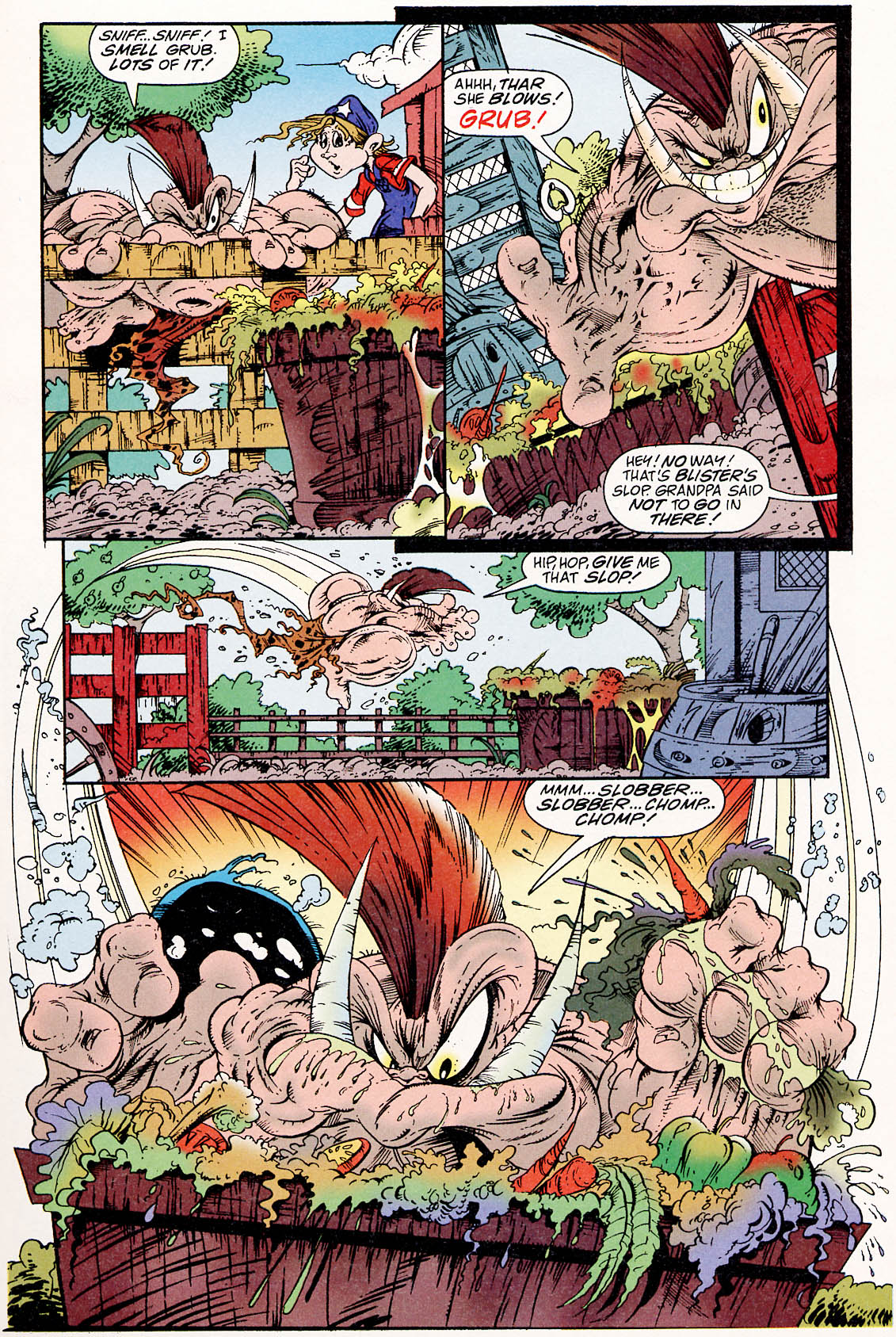 Read online Boof comic -  Issue #5 - 14