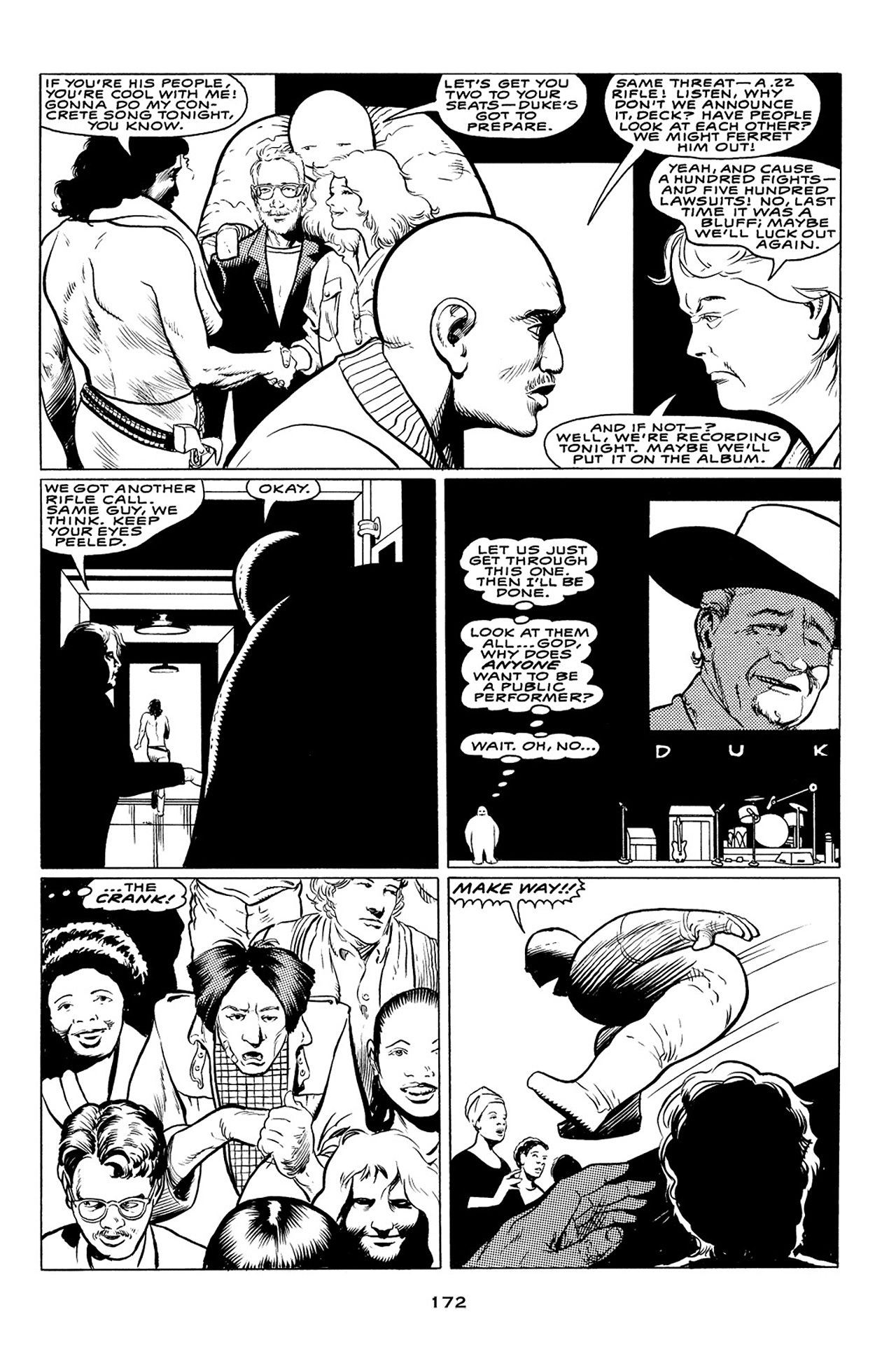 Read online Concrete (2005) comic -  Issue # TPB 1 - 173