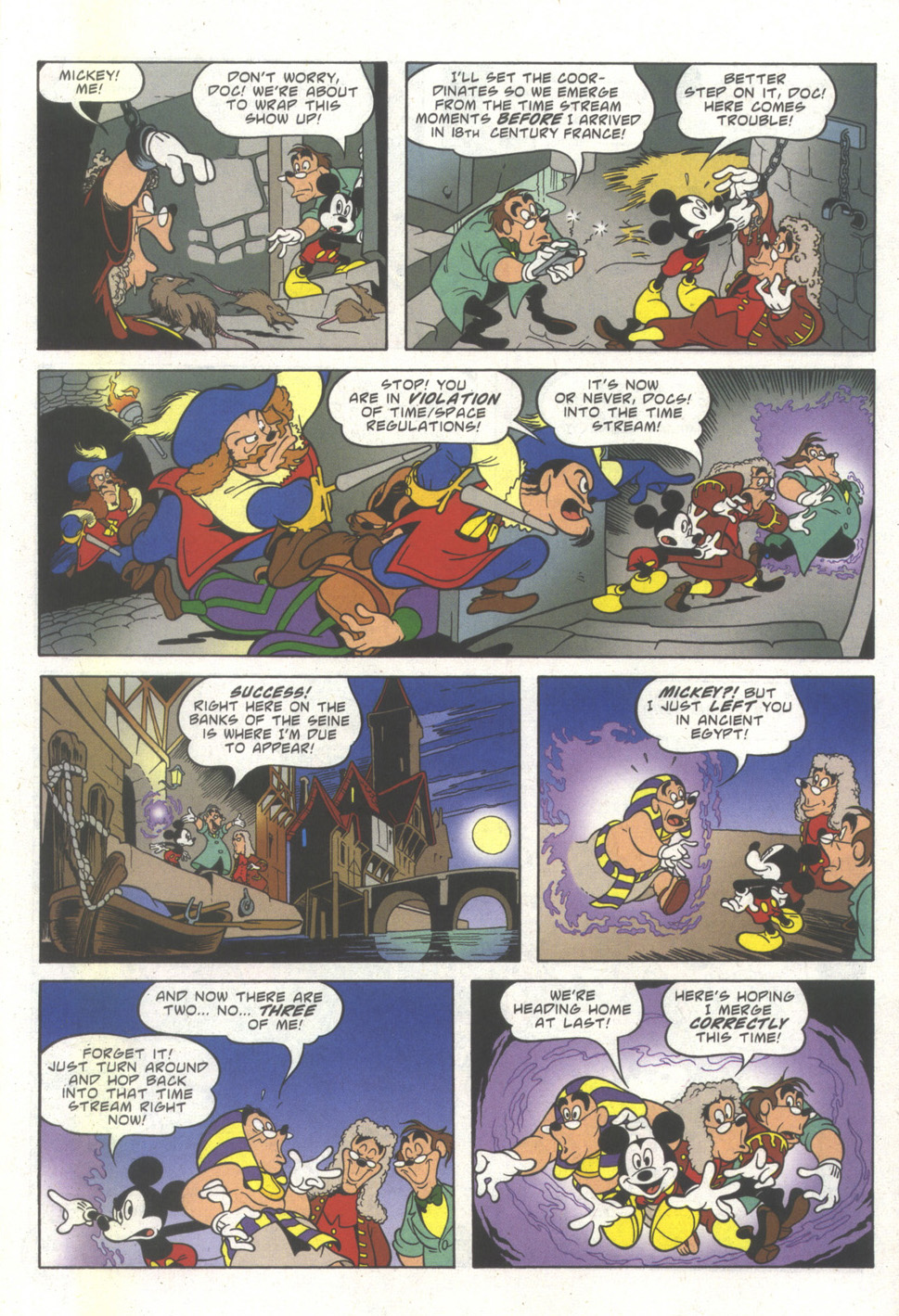 Read online Walt Disney's Mickey Mouse comic -  Issue #279 - 23