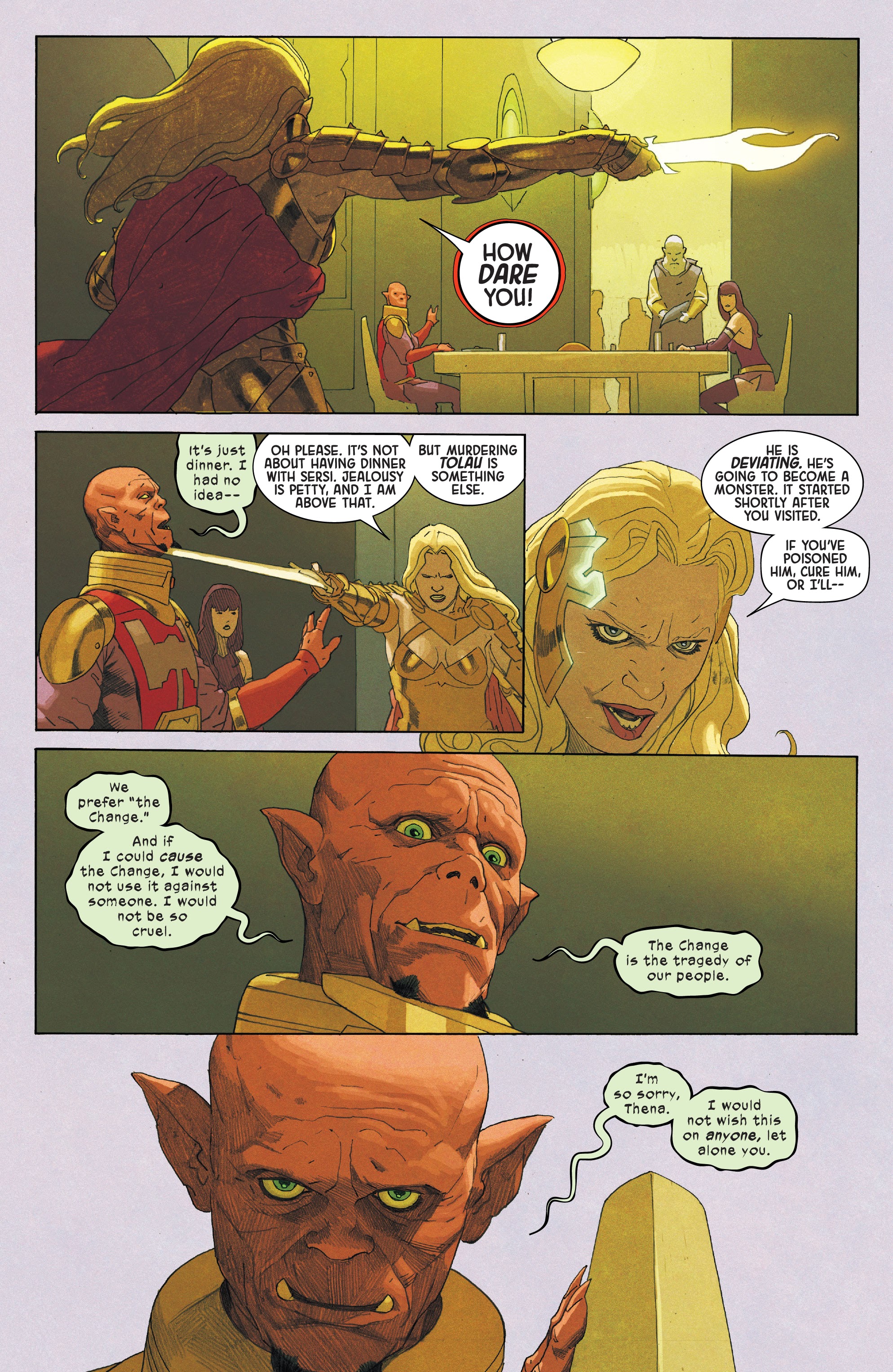 Read online Eternals (2021) comic -  Issue #8 - 19