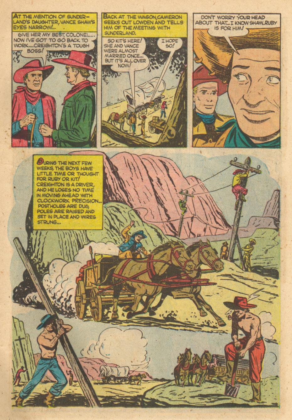 Read online Four Color Comics comic -  Issue #314 - 17