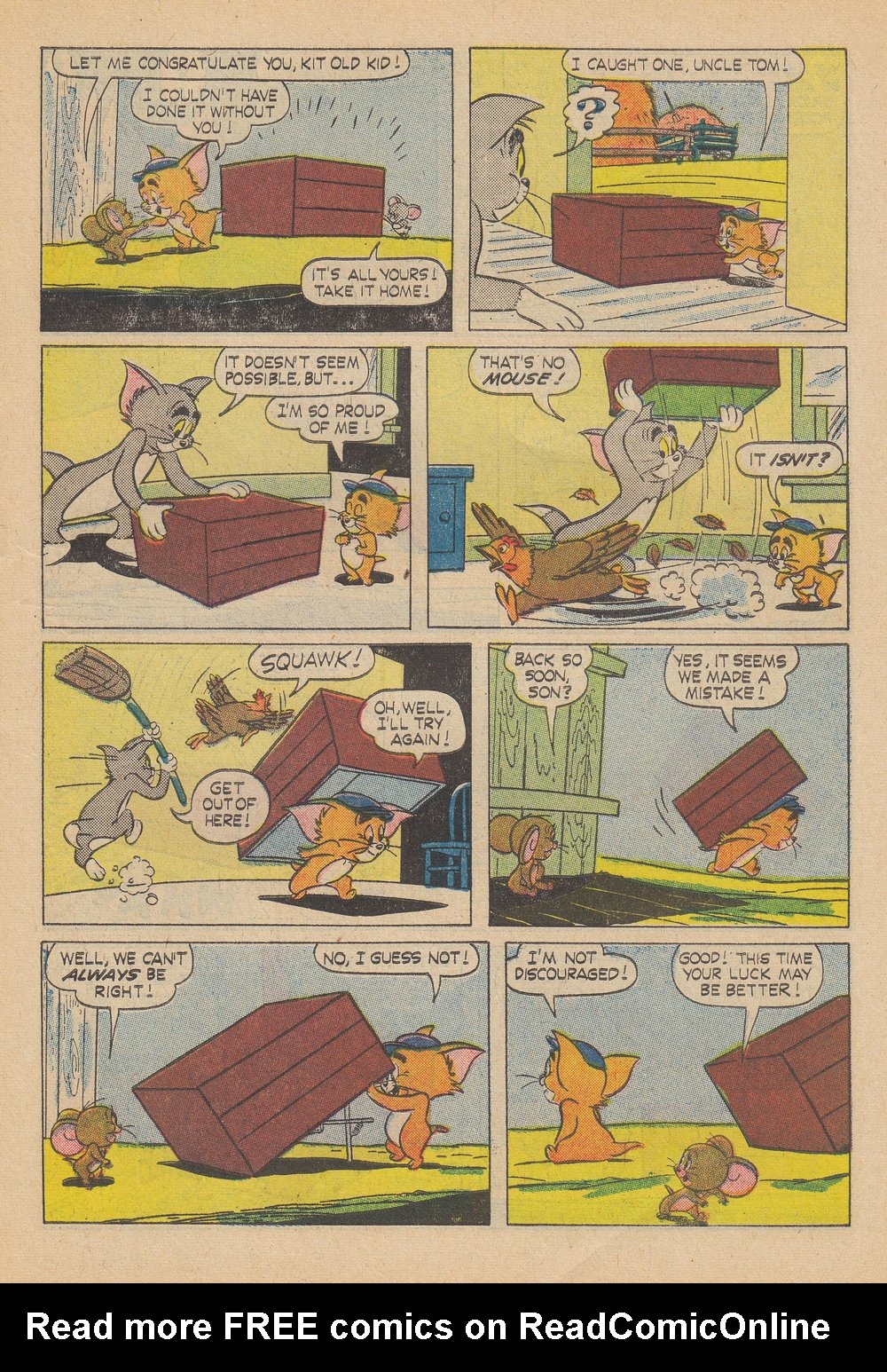 Read online Tom & Jerry Comics comic -  Issue #189 - 7