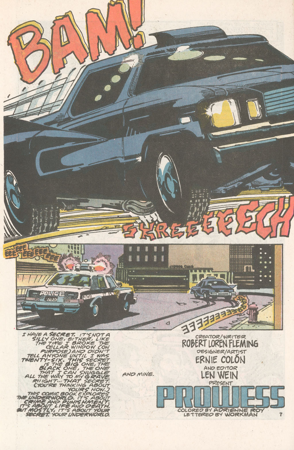 Read online Underworld comic -  Issue #1 - 9