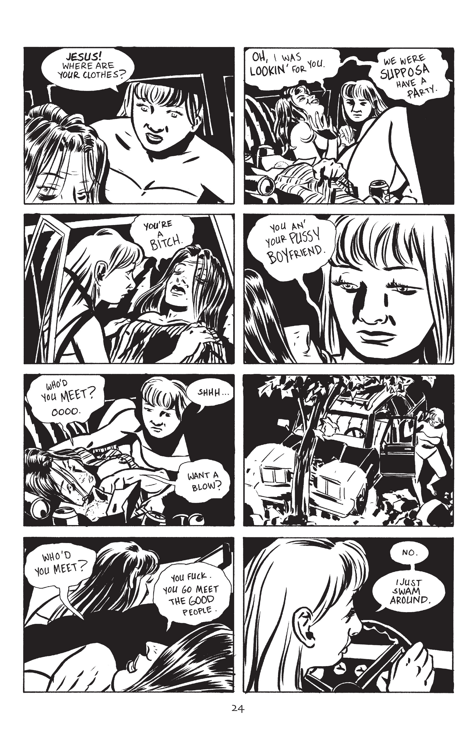 Read online Stray Bullets comic -  Issue #11 - 26