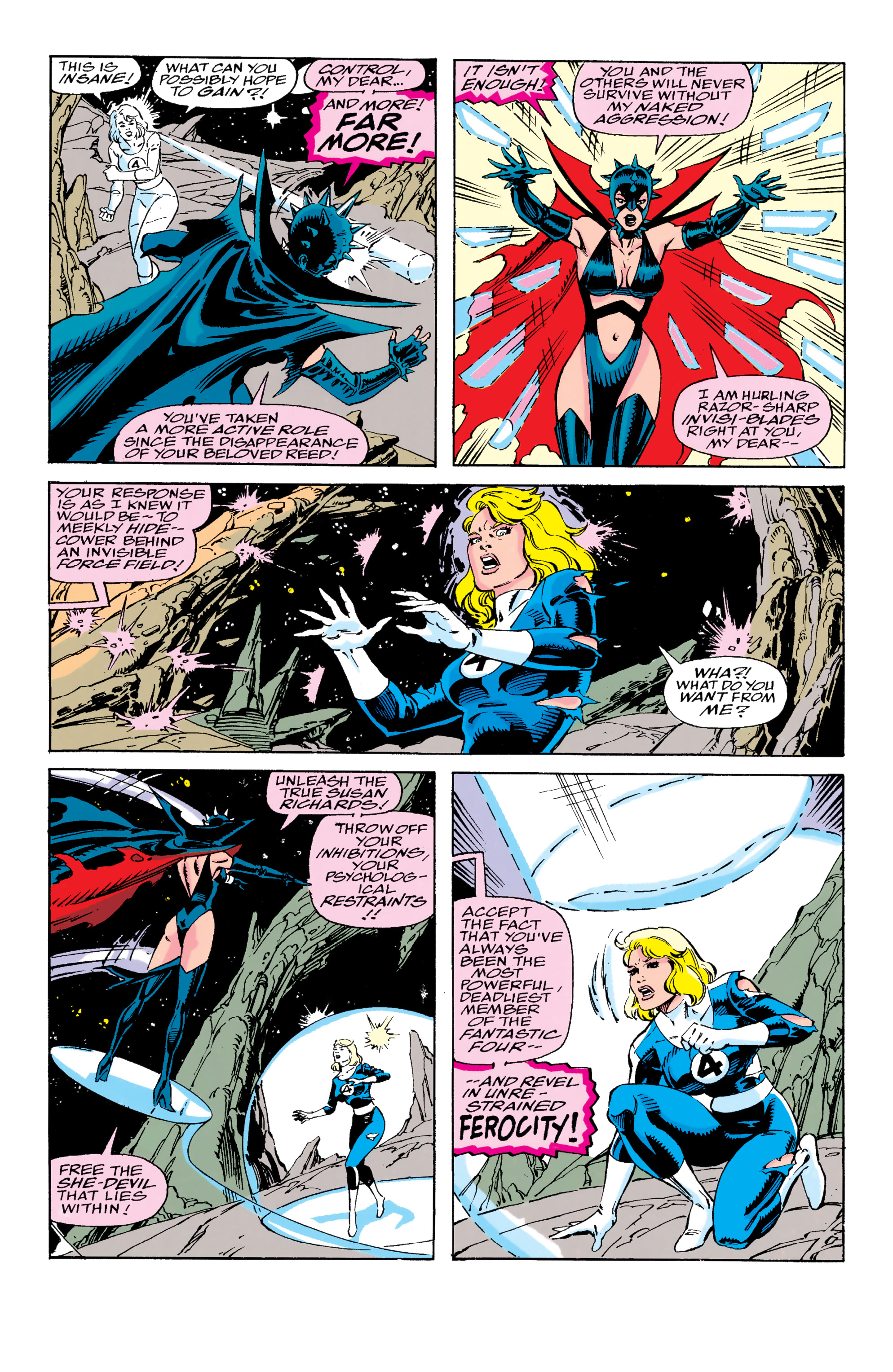 Read online Fantastic Four Epic Collection comic -  Issue # This Flame, This Fury (Part 2) - 79