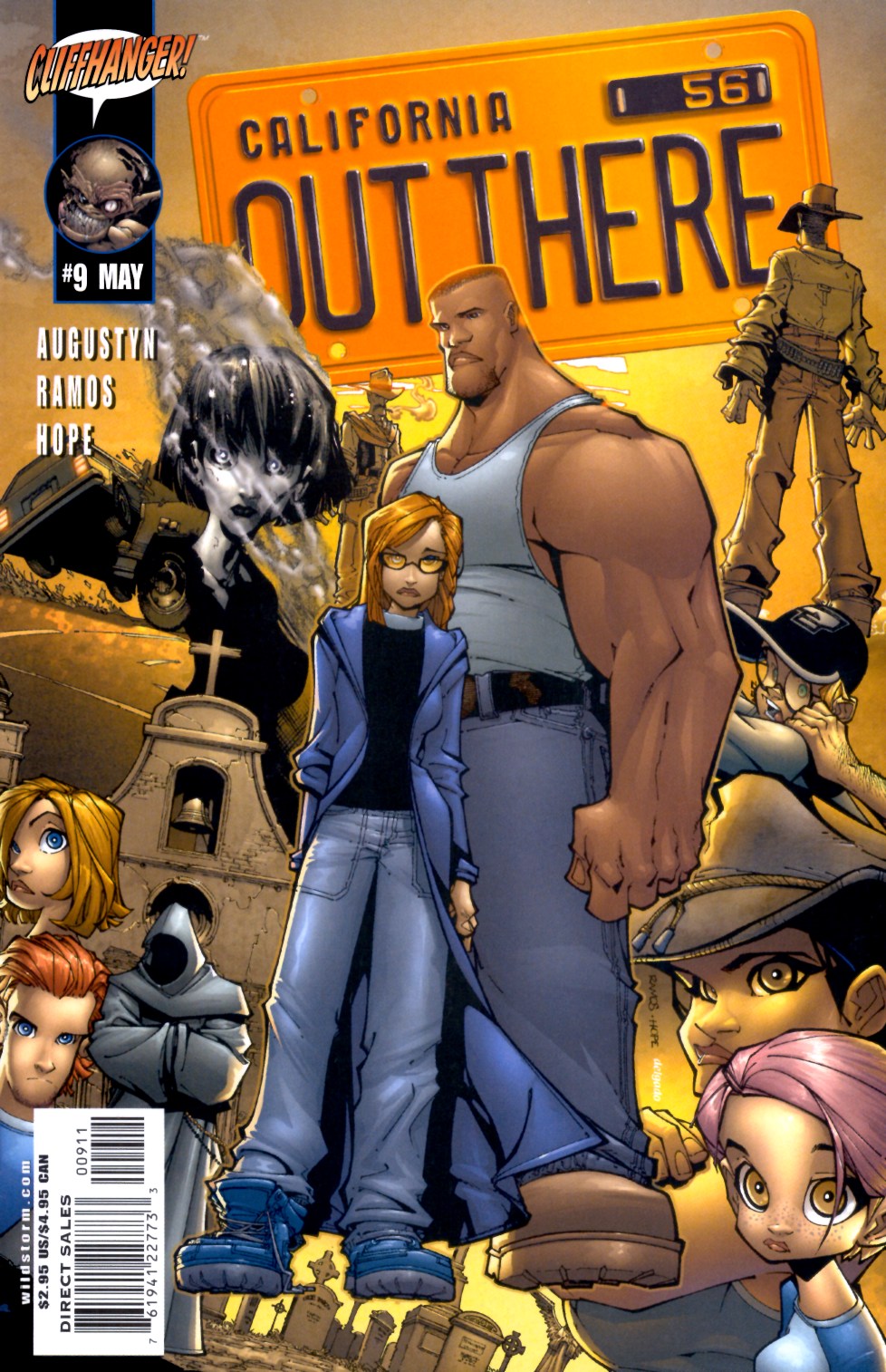 Read online Out There comic -  Issue #9 - 1