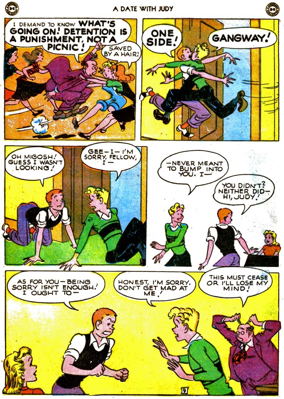 Read online A Date with Judy comic -  Issue #1 - 12