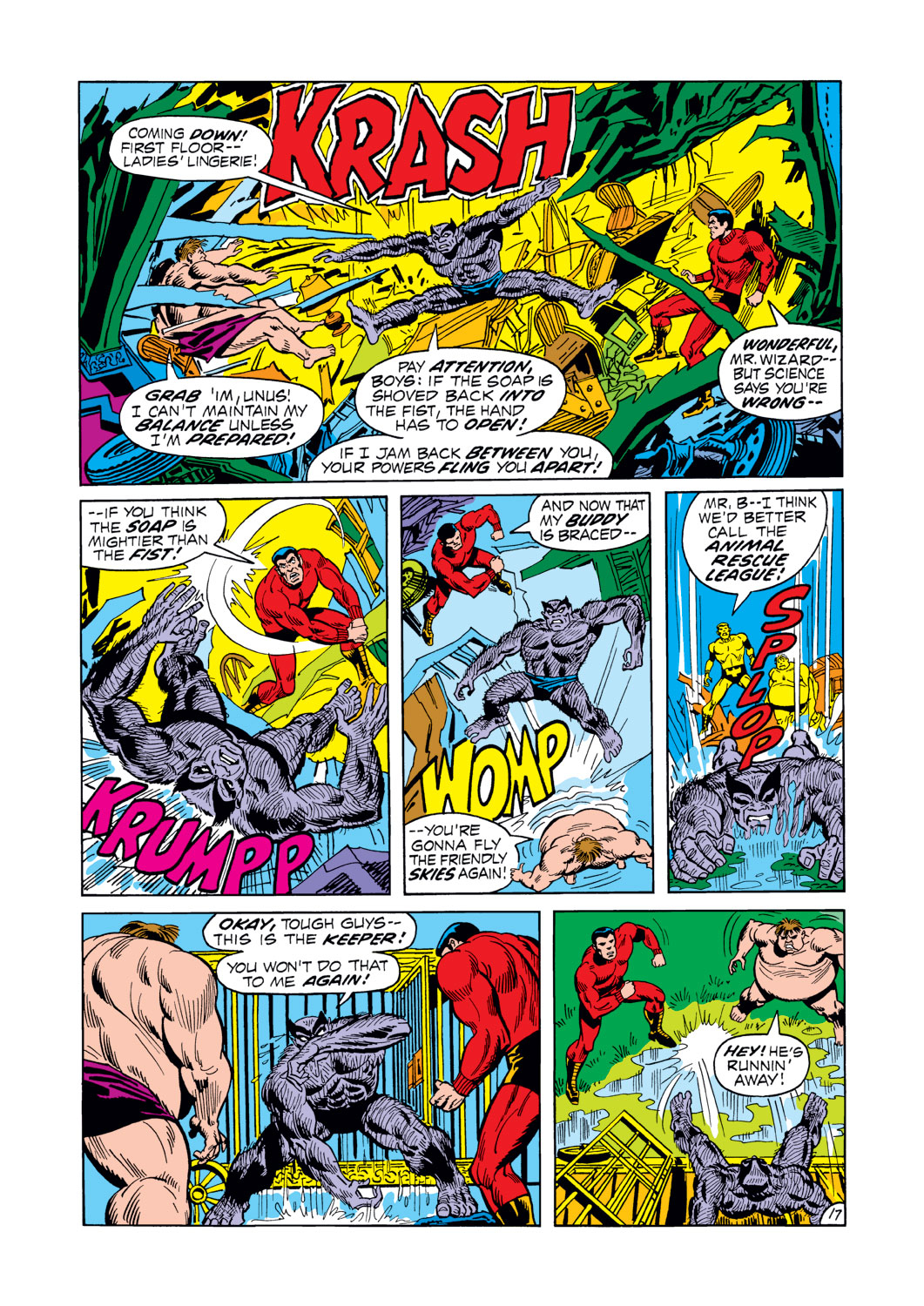 Read online Amazing Adventures (1970) comic -  Issue #13 - 18