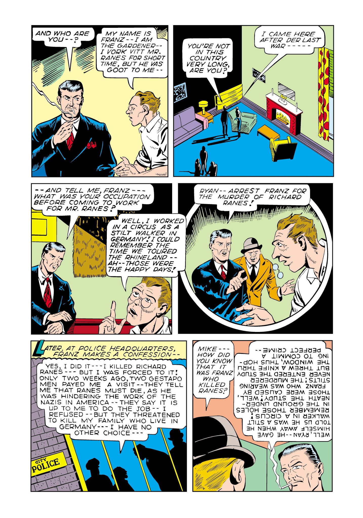 Read online Marvel Masterworks: Golden Age All Winners comic -  Issue # TPB 3 (Part 2) - 68