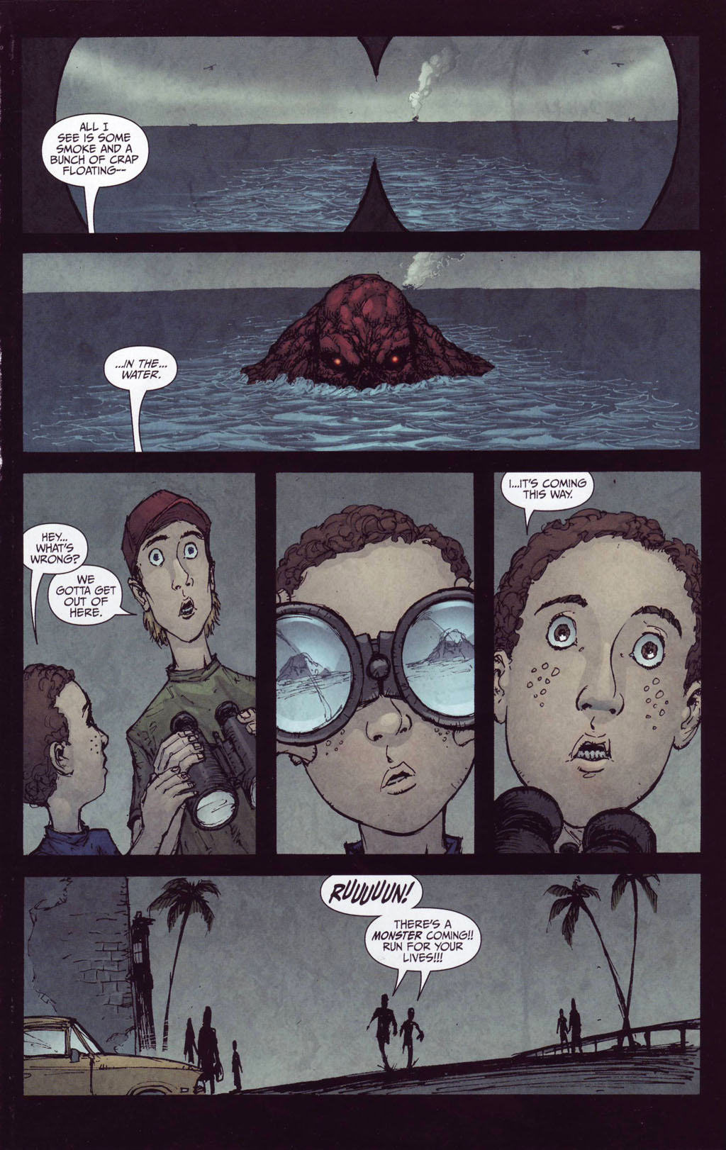 Read online Giant Monster comic -  Issue #1 - 40