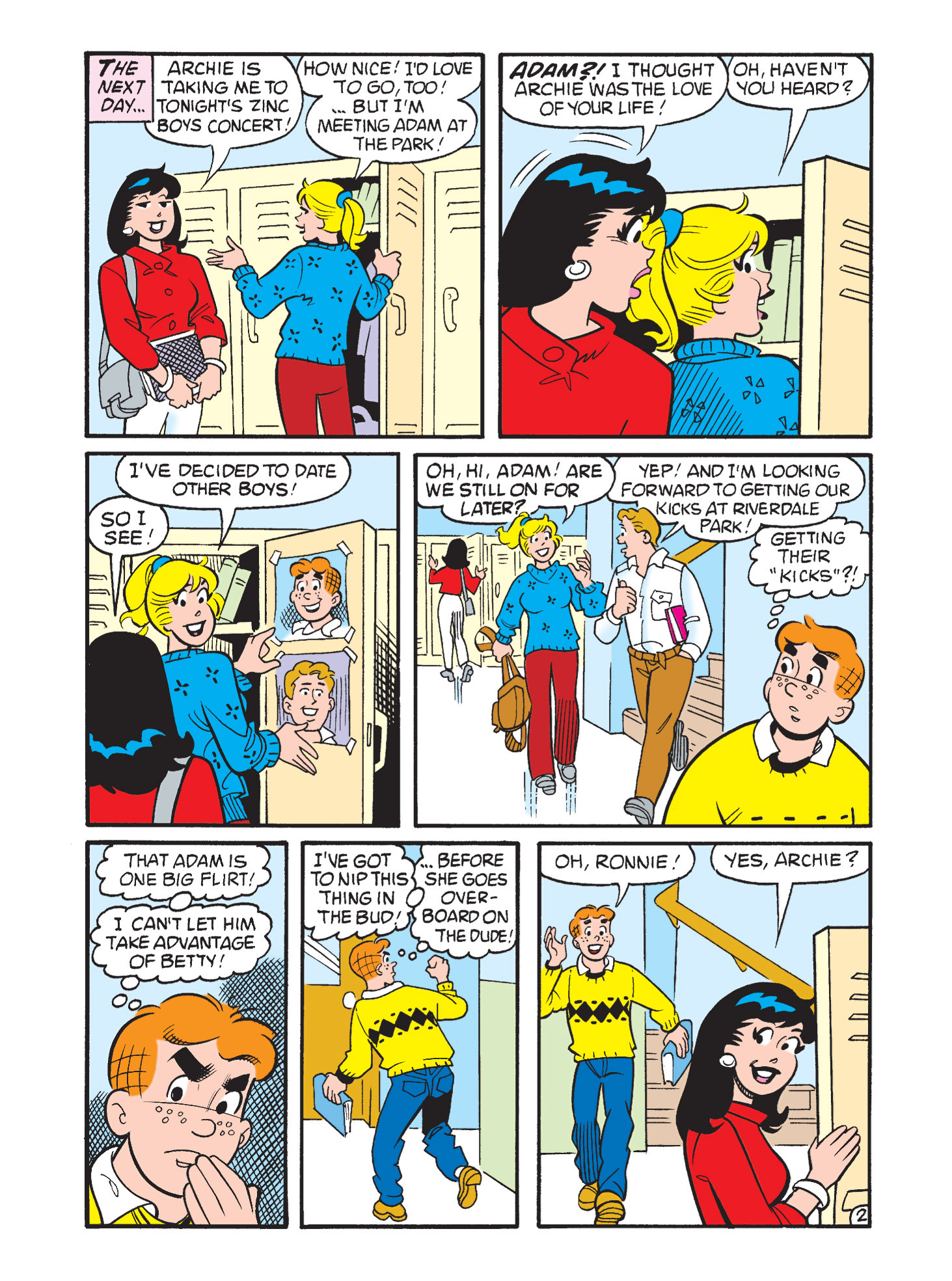 Read online Betty and Veronica Digest Magazine comic -  Issue #178 - 49