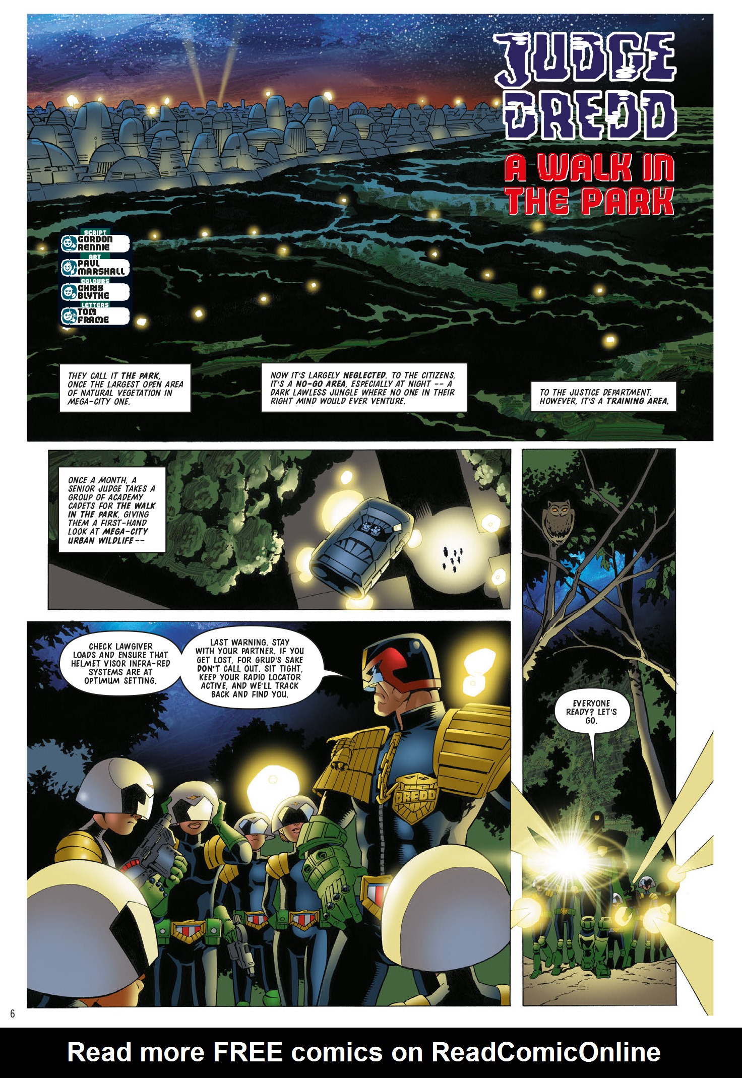 Read online Judge Dredd: The Complete Case Files comic -  Issue # TPB 35 (Part 1) - 8
