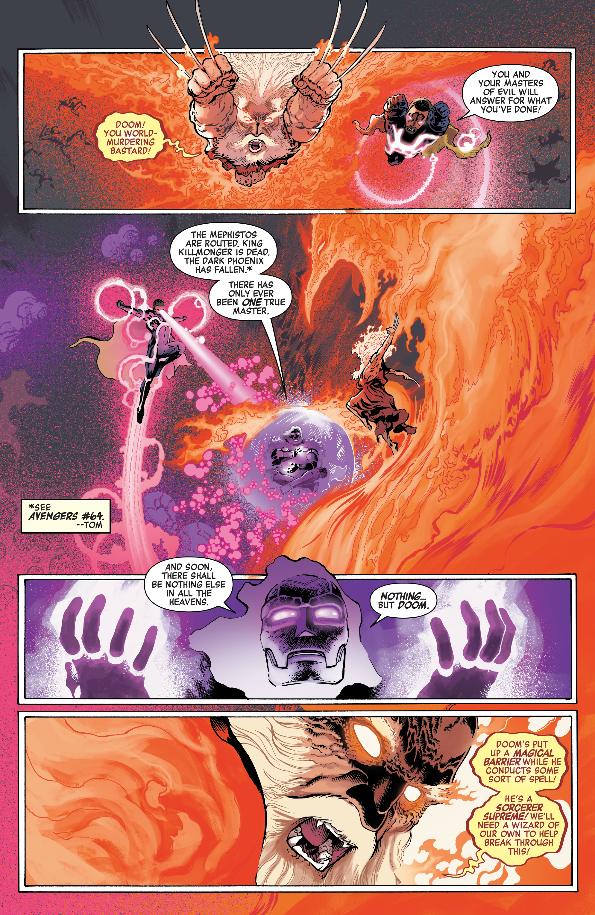 Read online Avengers Forever (2021) comic -  Issue #13 - 19