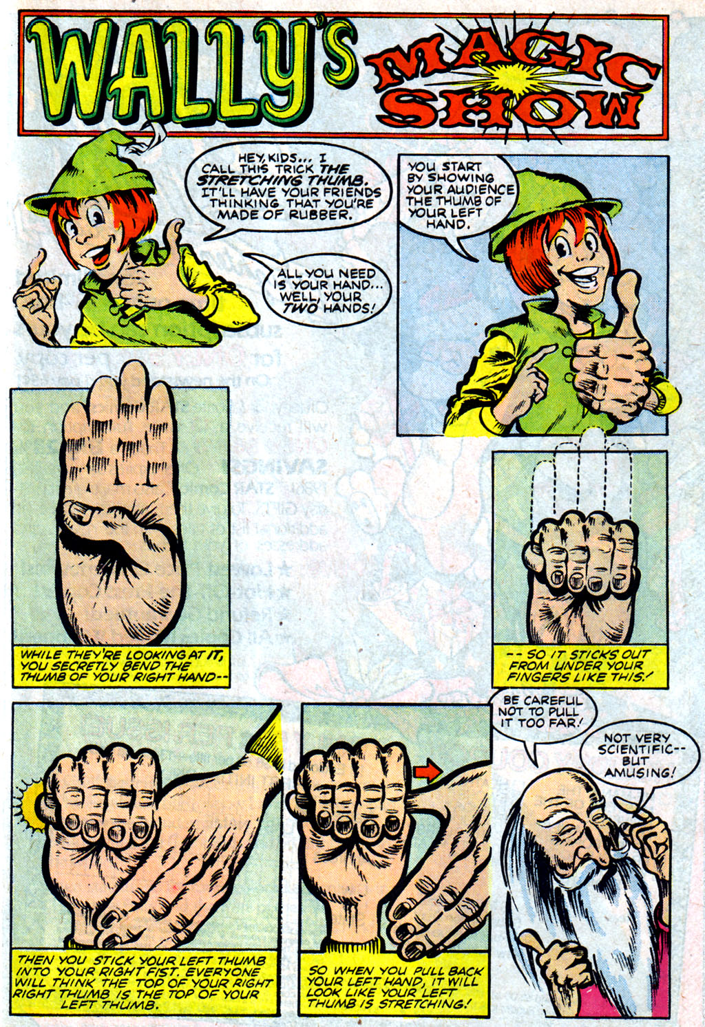 Read online Wally the Wizard comic -  Issue #11 - 25