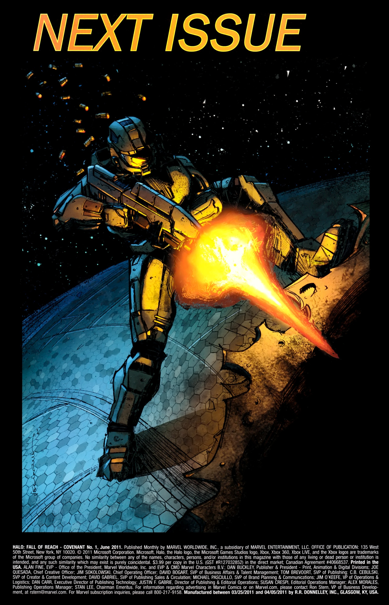 Read online Halo: Fall Of Reach - Covenant comic -  Issue #1 - 23
