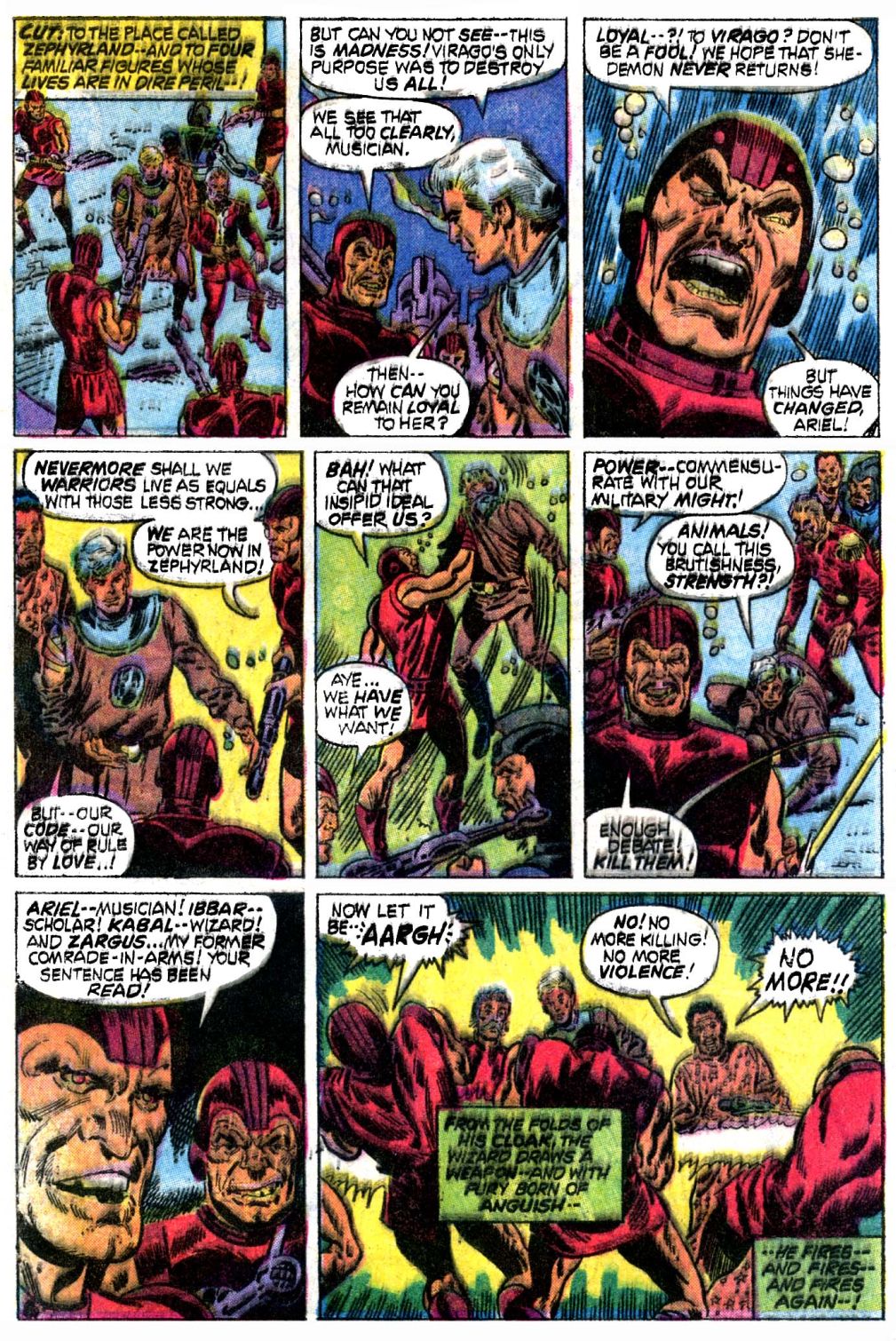 Read online The Sub-Mariner comic -  Issue #66 - 8