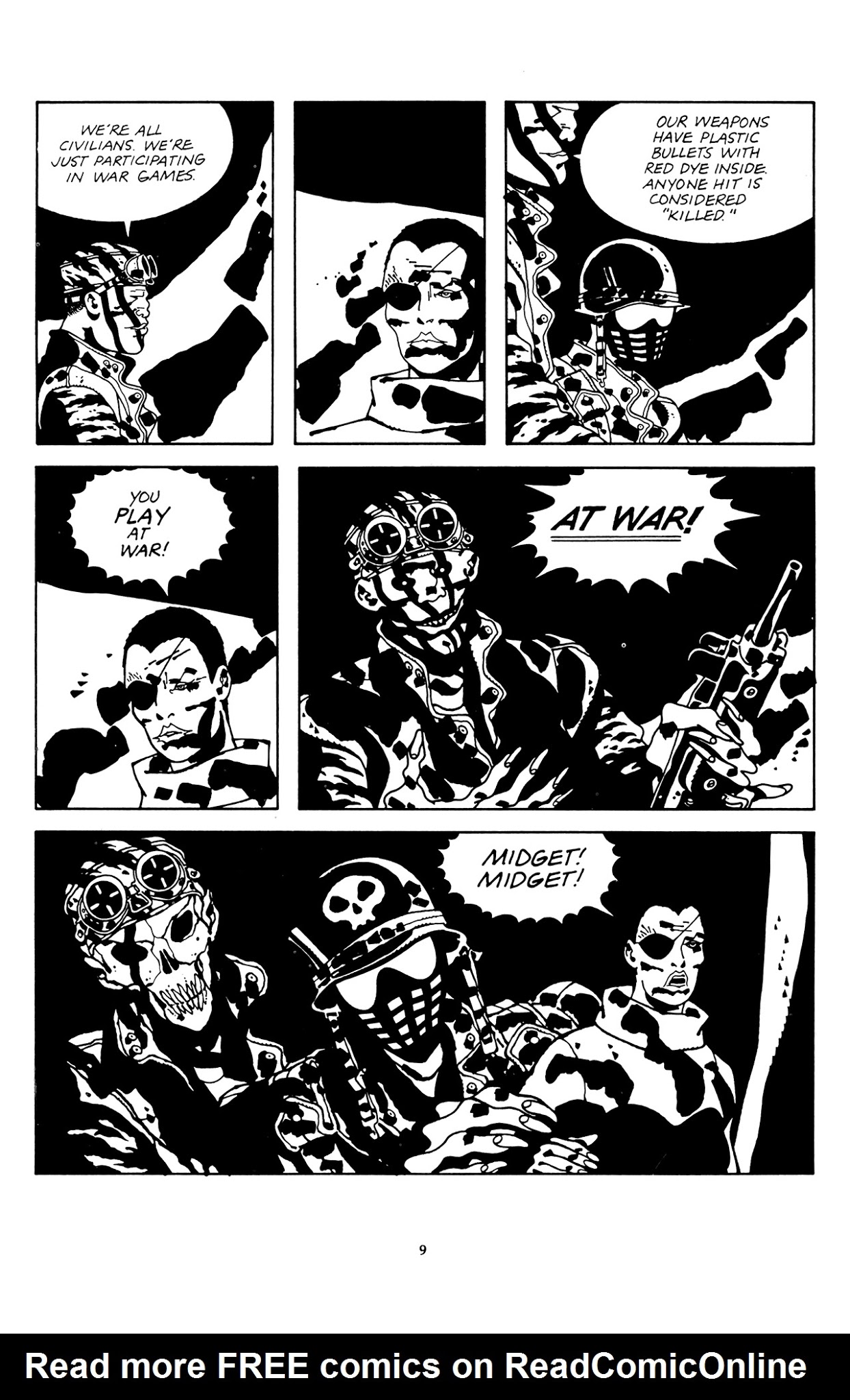 Read online Cheval Noir comic -  Issue #27 - 10