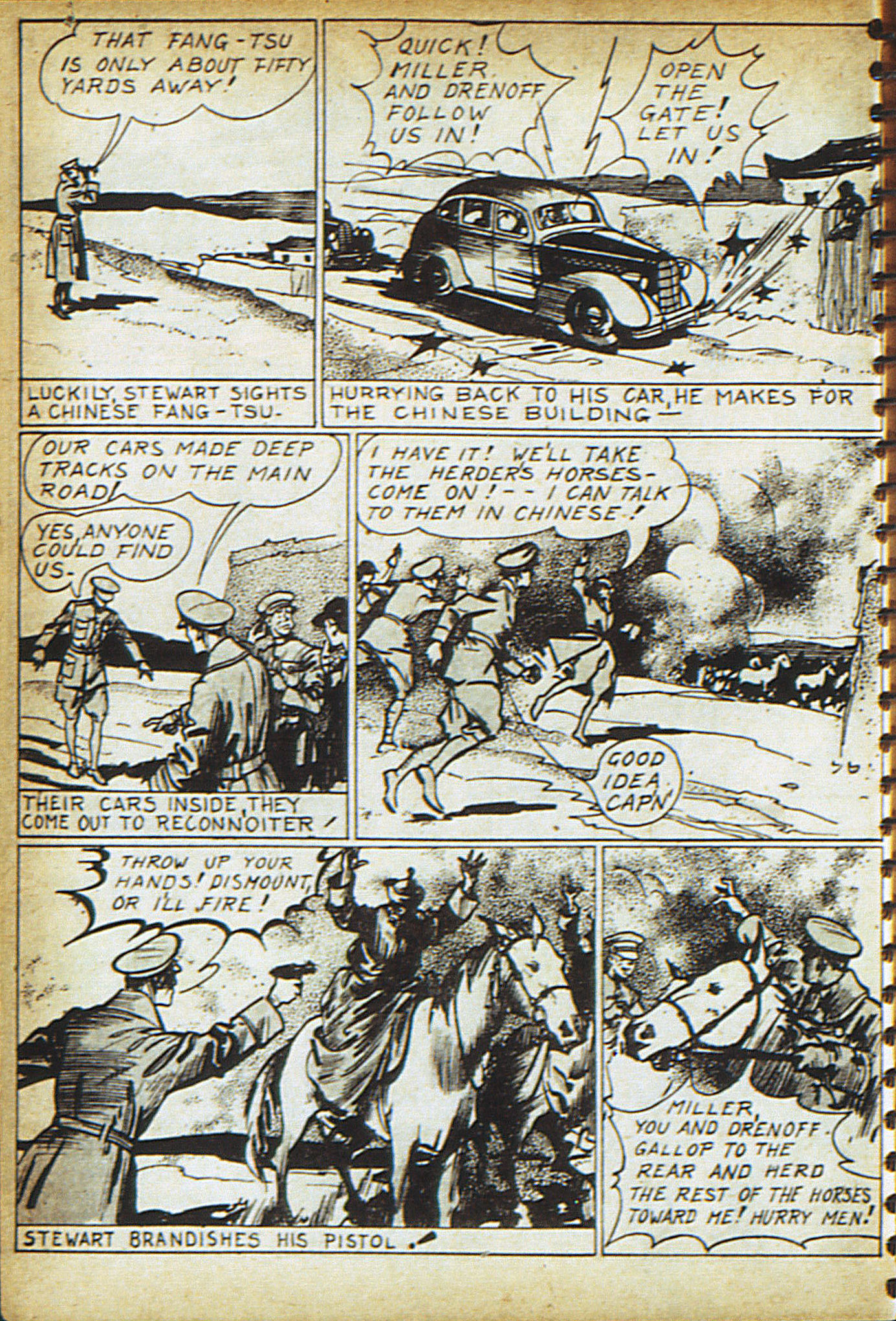 Read online Adventure Comics (1938) comic -  Issue #19 - 33
