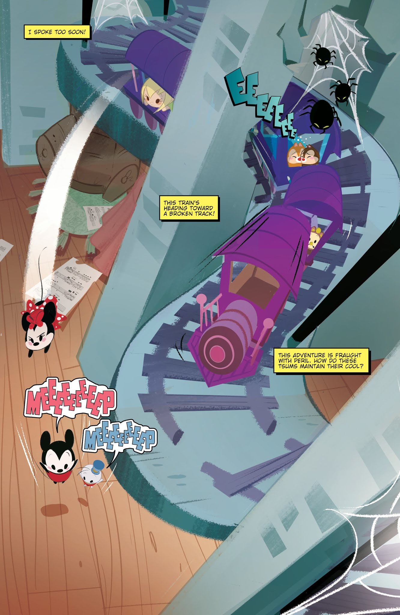Read online Disney Tsum Tsum Kingdom One-Shot comic -  Issue # Full - 41