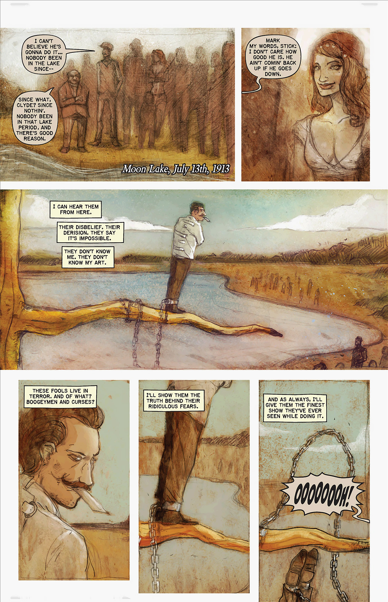 Read online Moon Lake comic -  Issue # TPB 1 - 40
