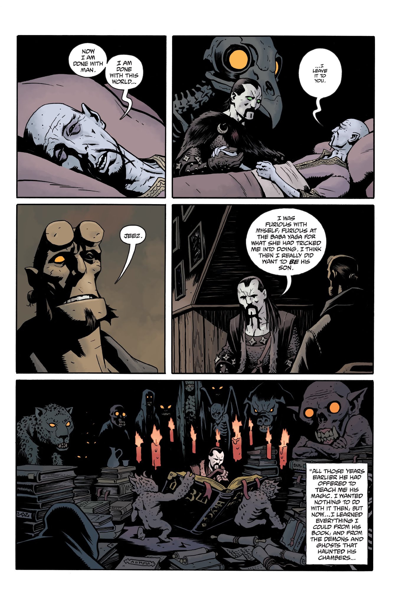 Read online Koshchei the Deathless comic -  Issue # _TPB (Part 1) - 63