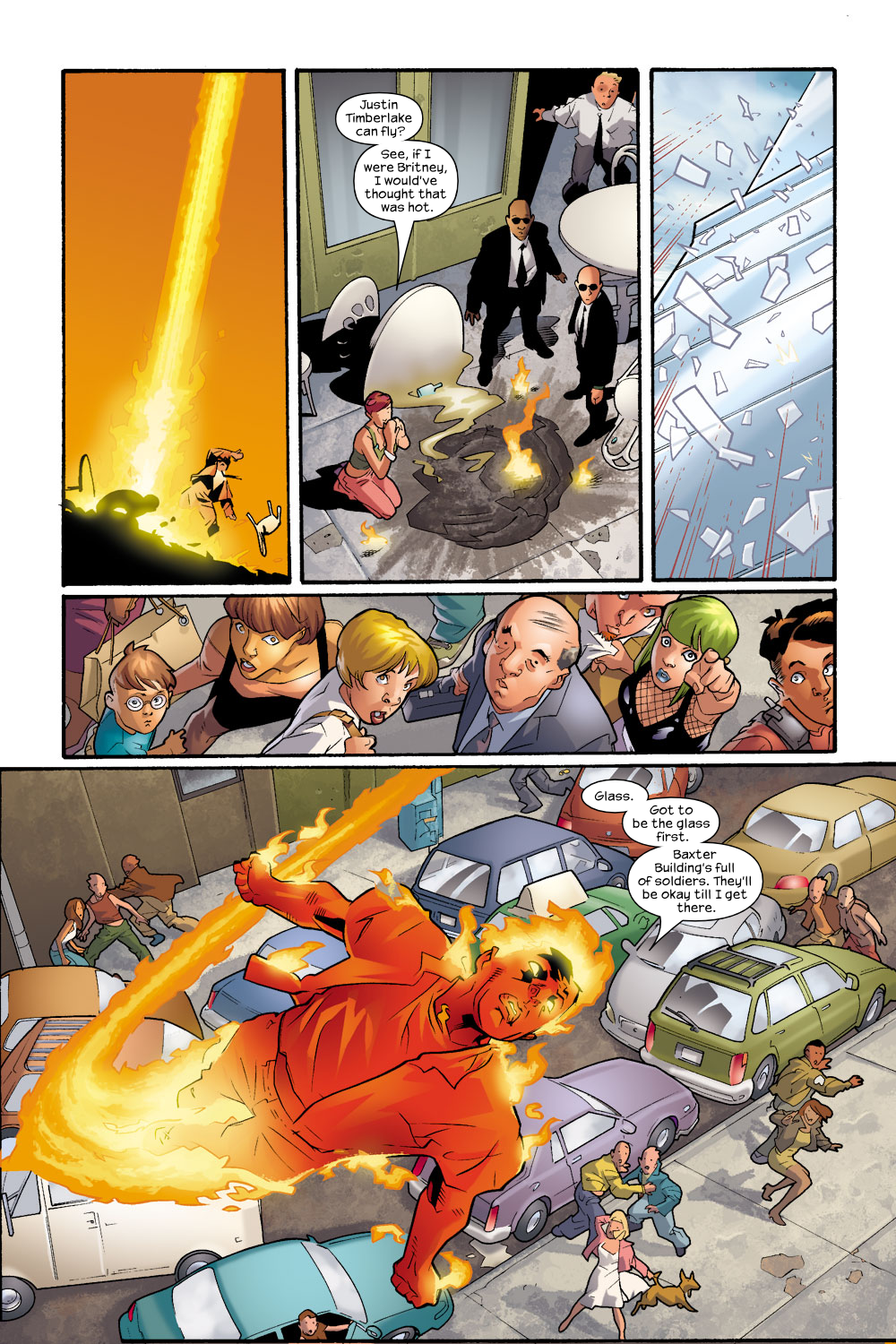 Read online Ultimate Fantastic Four (2004) comic -  Issue #8 - 20