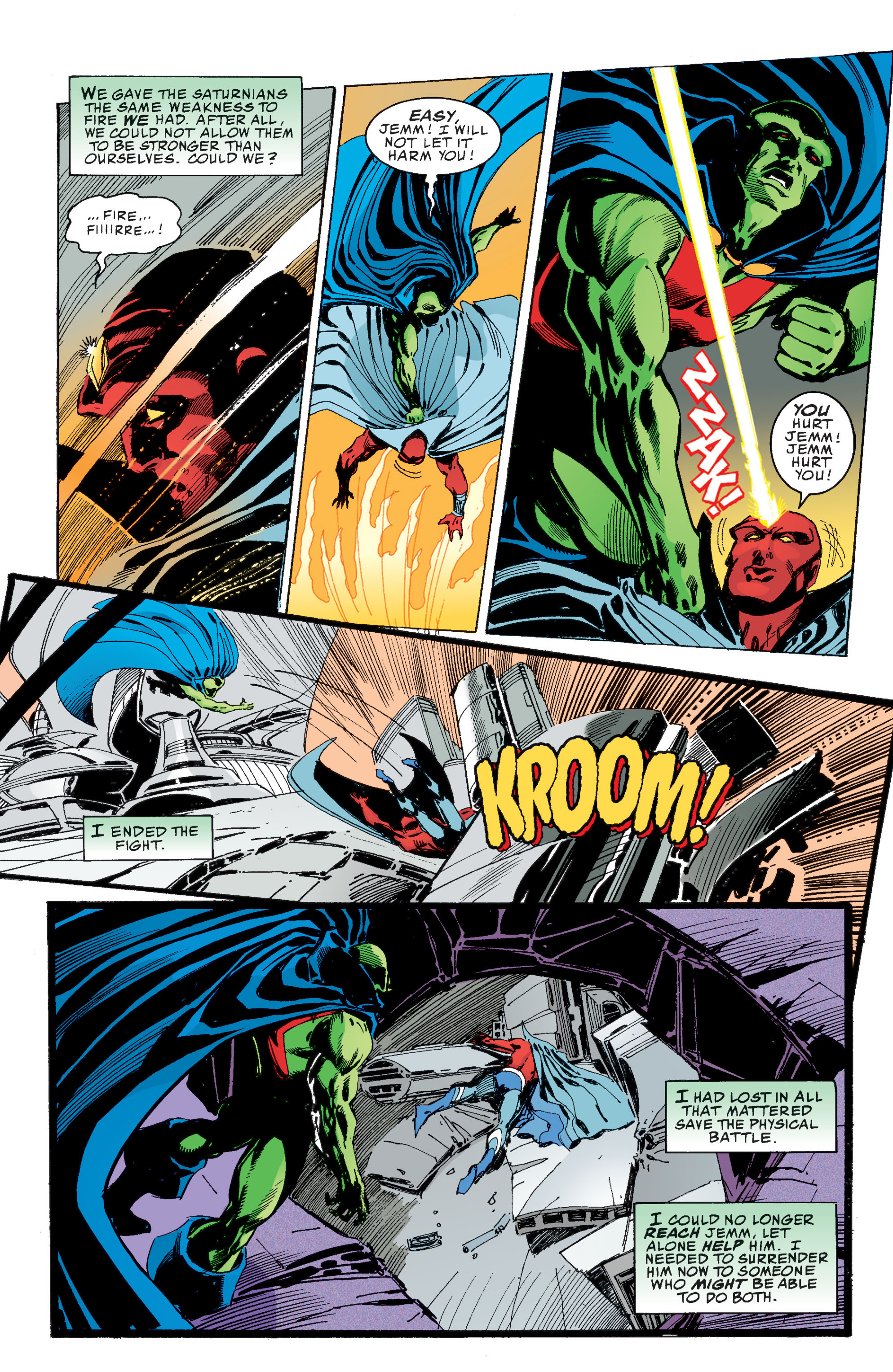 Read online Martian Manhunter: Son of Mars comic -  Issue # TPB - 118