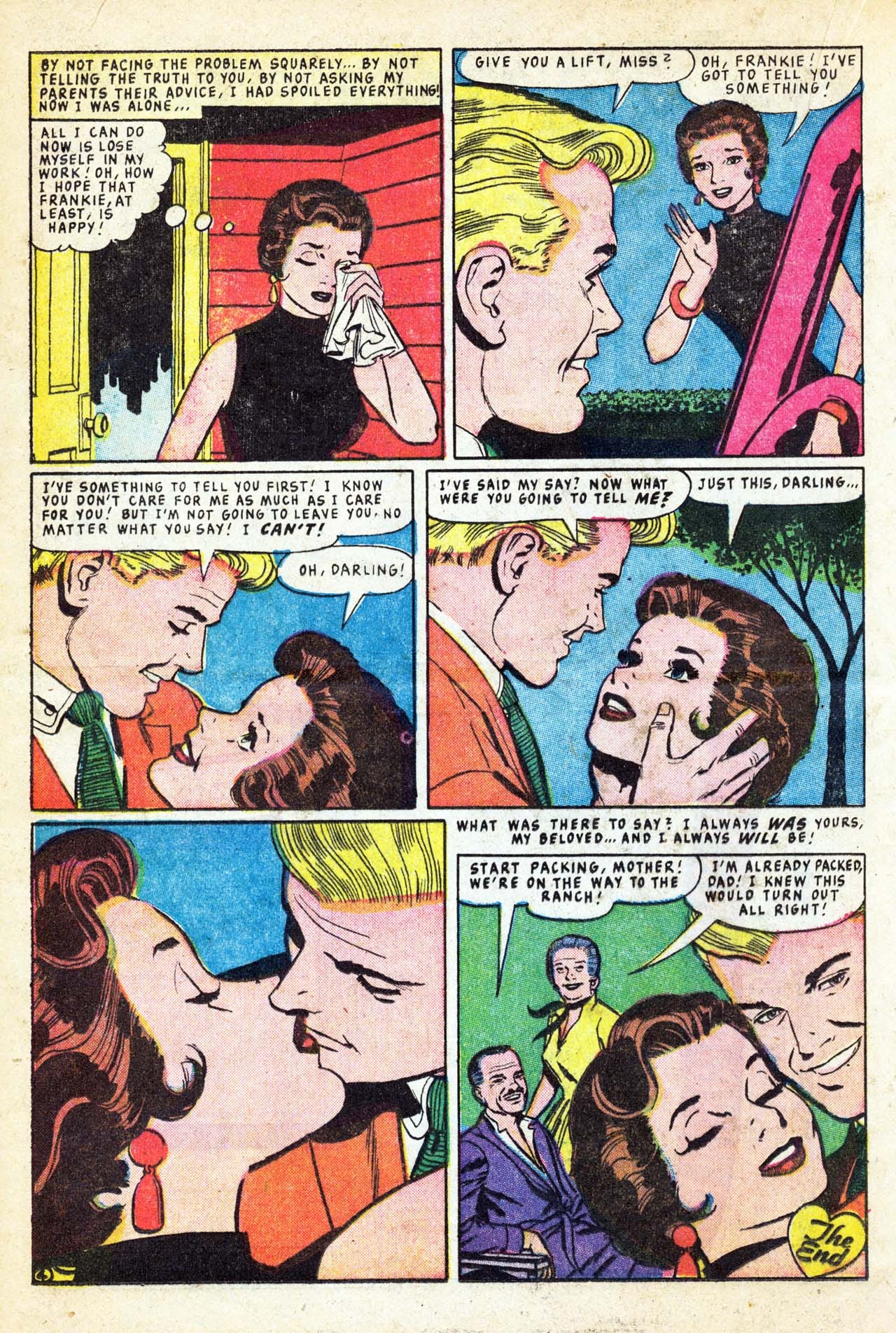 Read online Stories Of Romance comic -  Issue #10 - 20