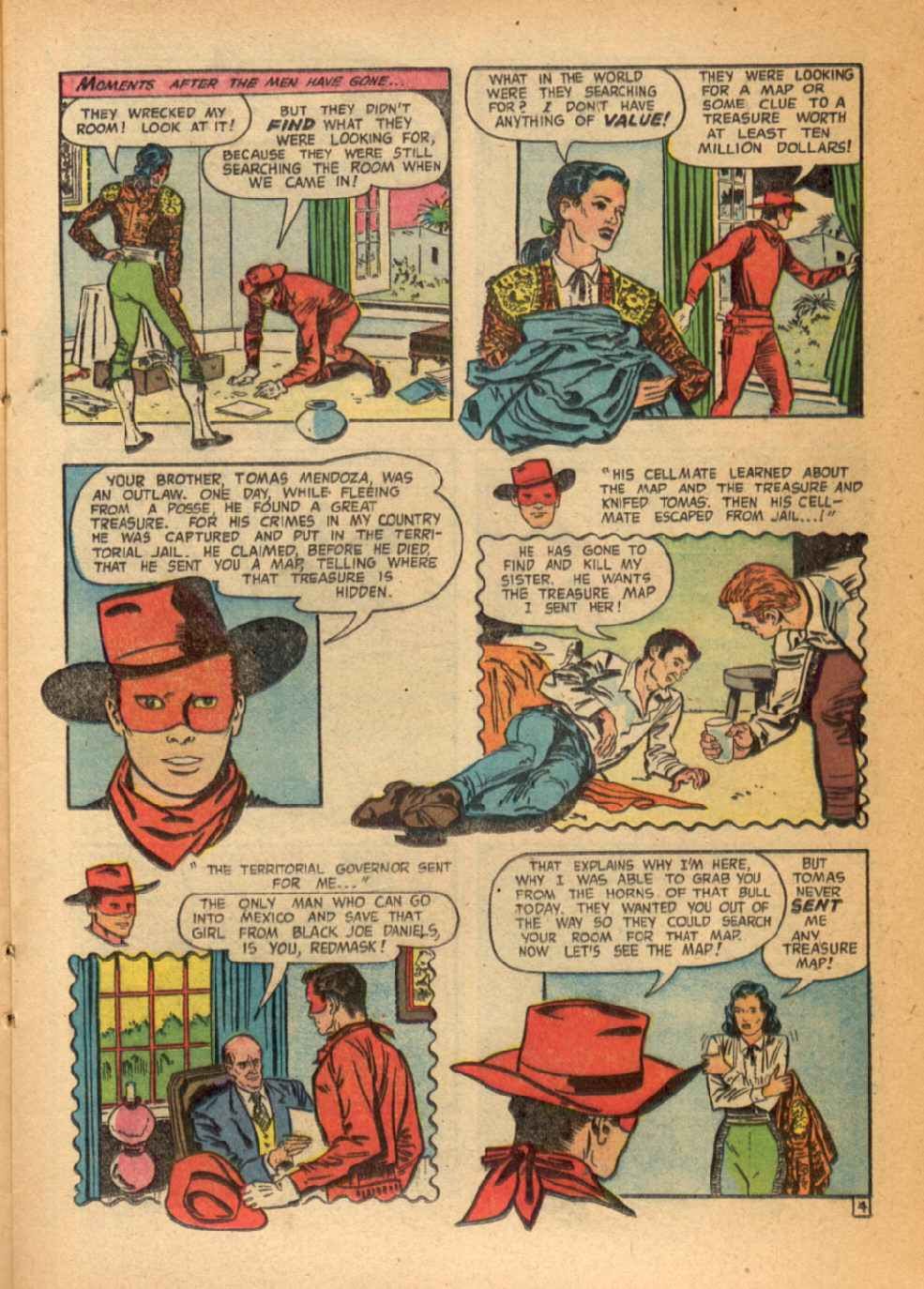 Read online Red Mask (1954) comic -  Issue #49 - 13