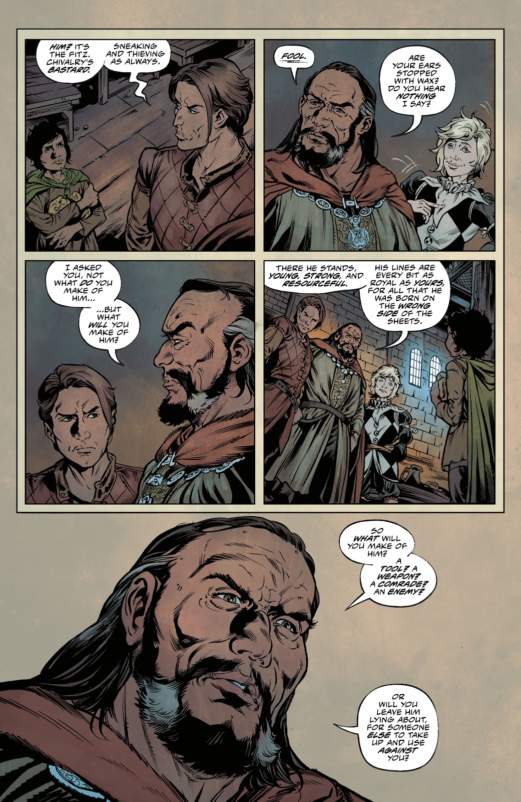 Assassin's Apprentice issue 3 - Page 6