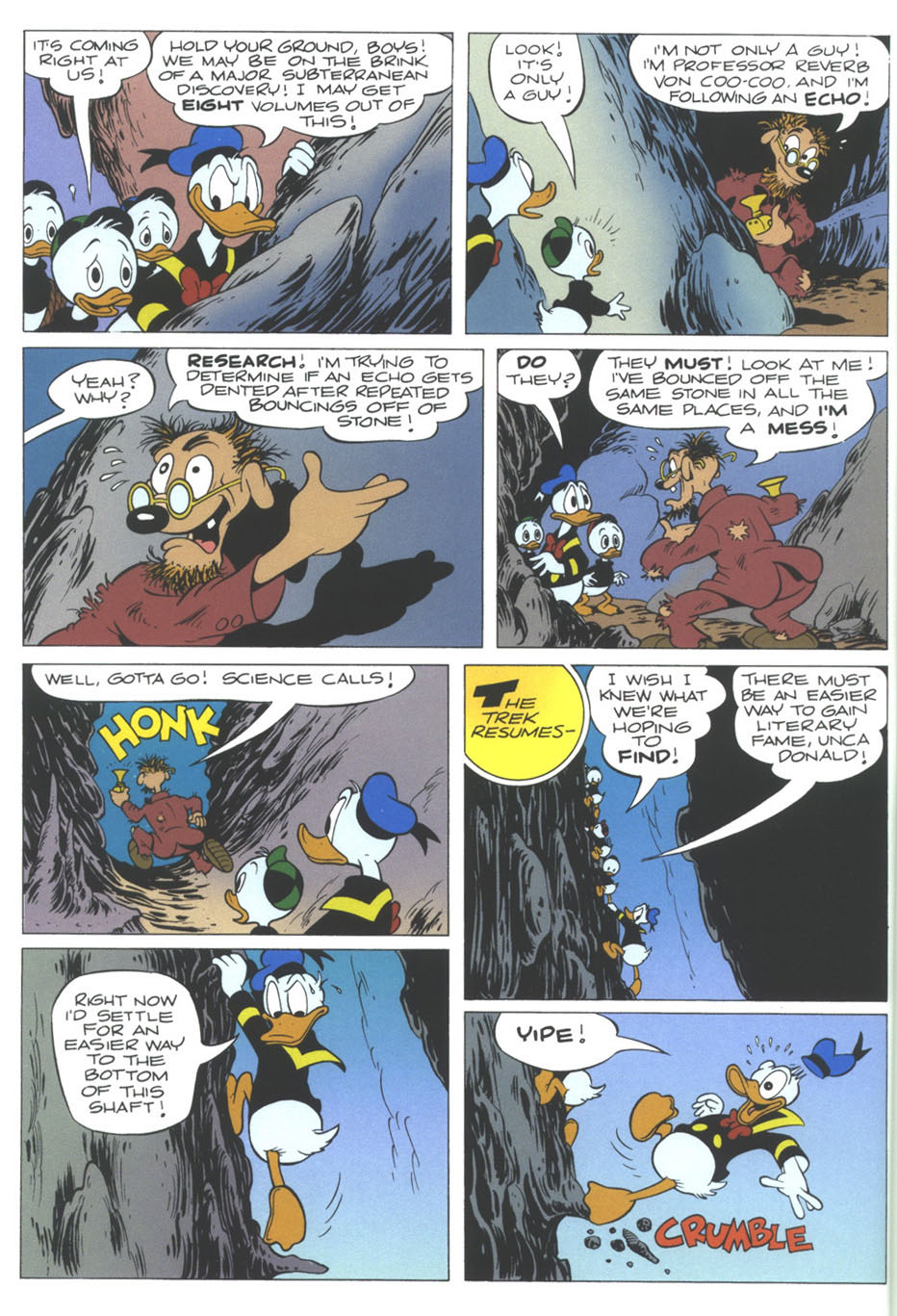 Read online Walt Disney's Comics and Stories comic -  Issue #604 - 10