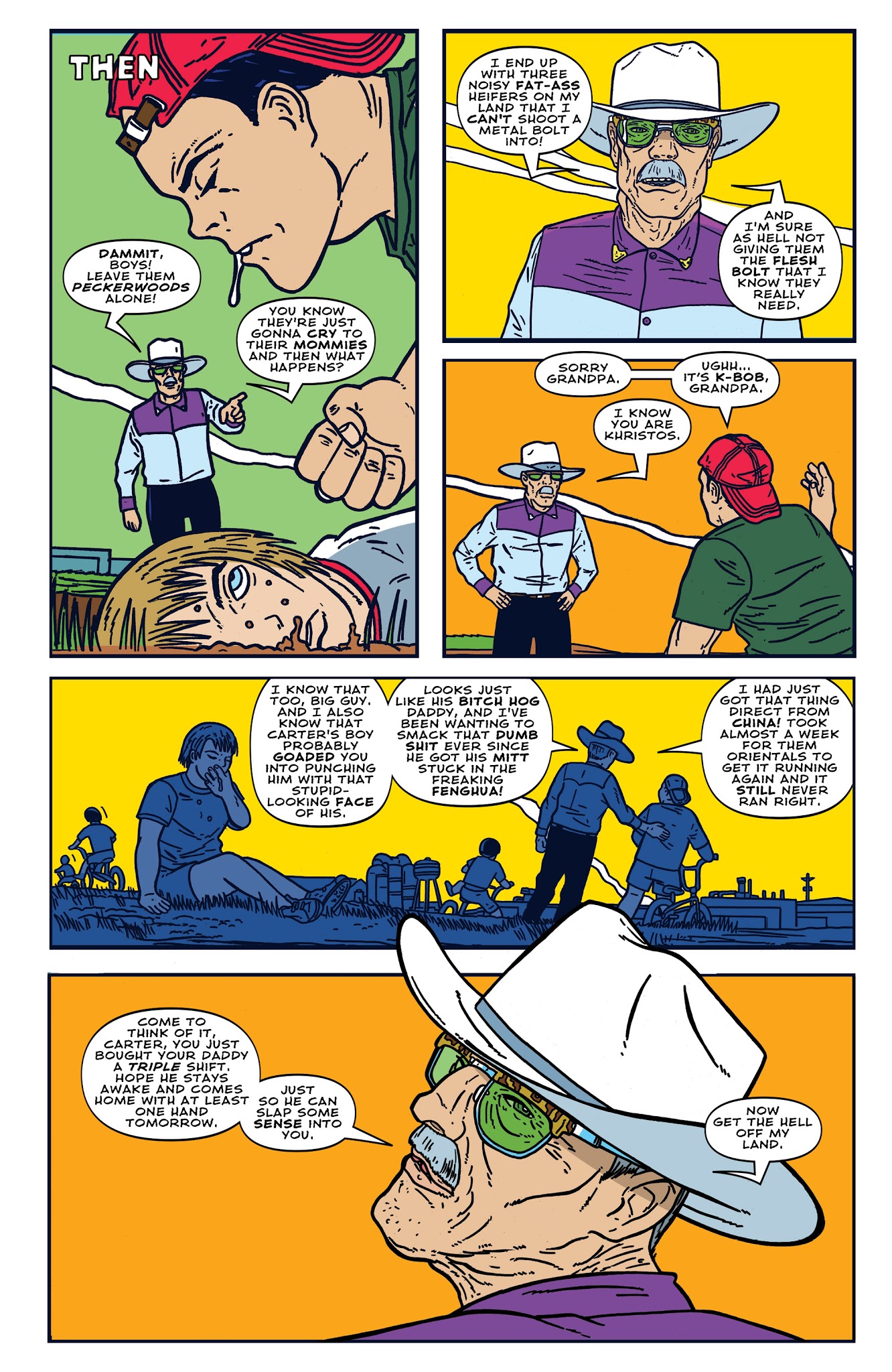 Read online The Beef comic -  Issue #1 - 10