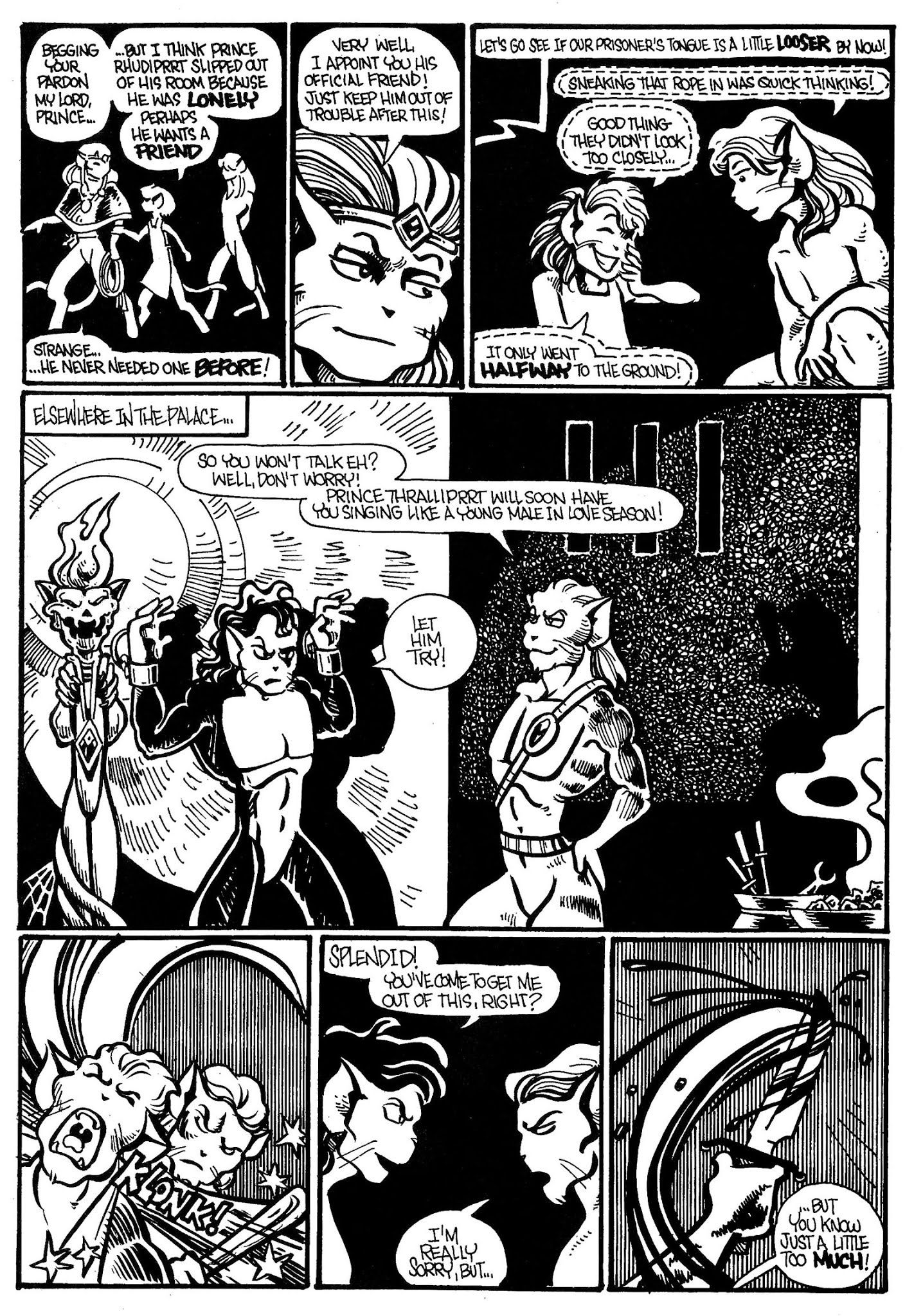 Read online Rhudiprrt, Prince of Fur comic -  Issue #3 - 22