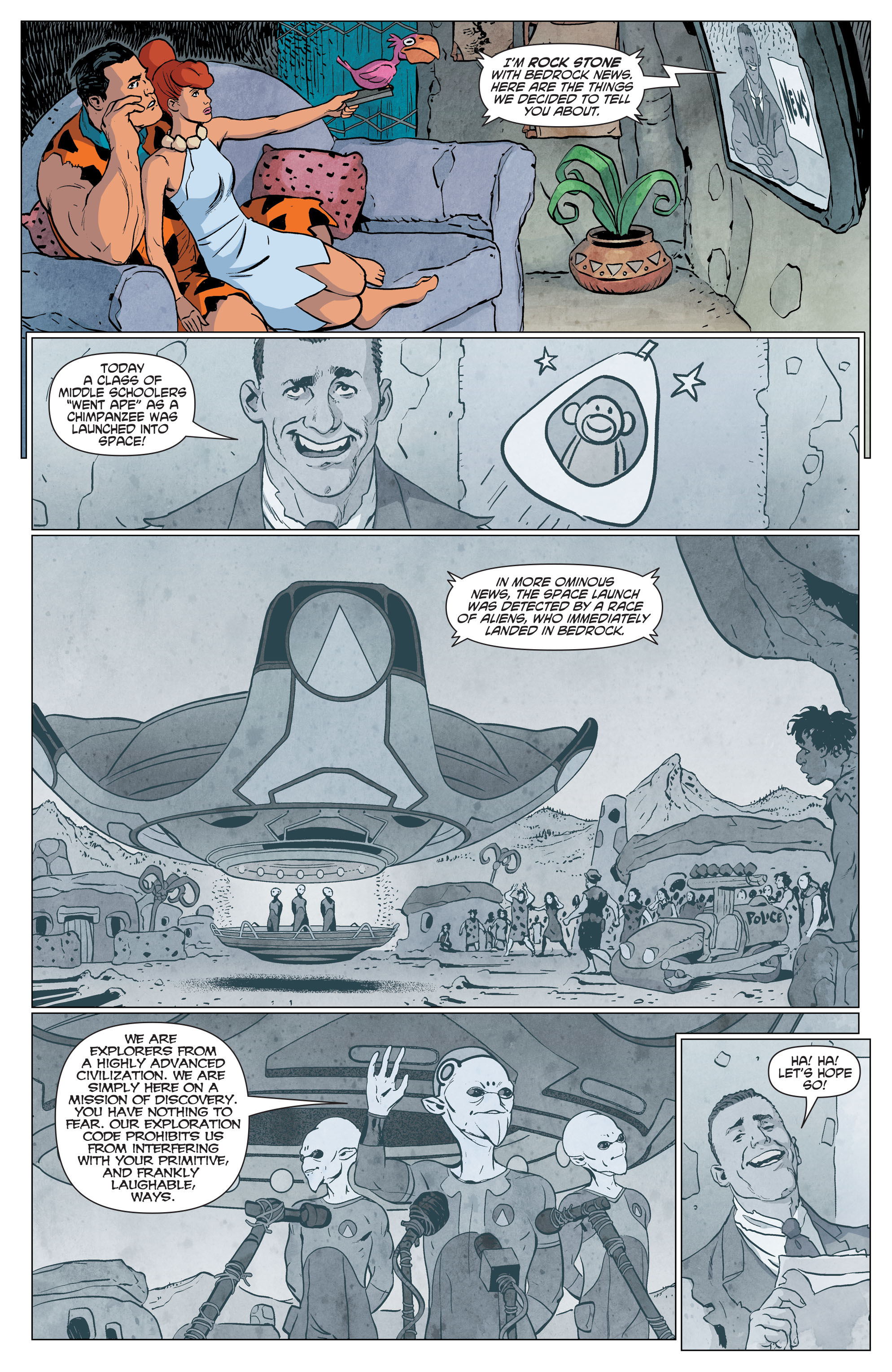 Read online The Flintstones comic -  Issue #3 - 7