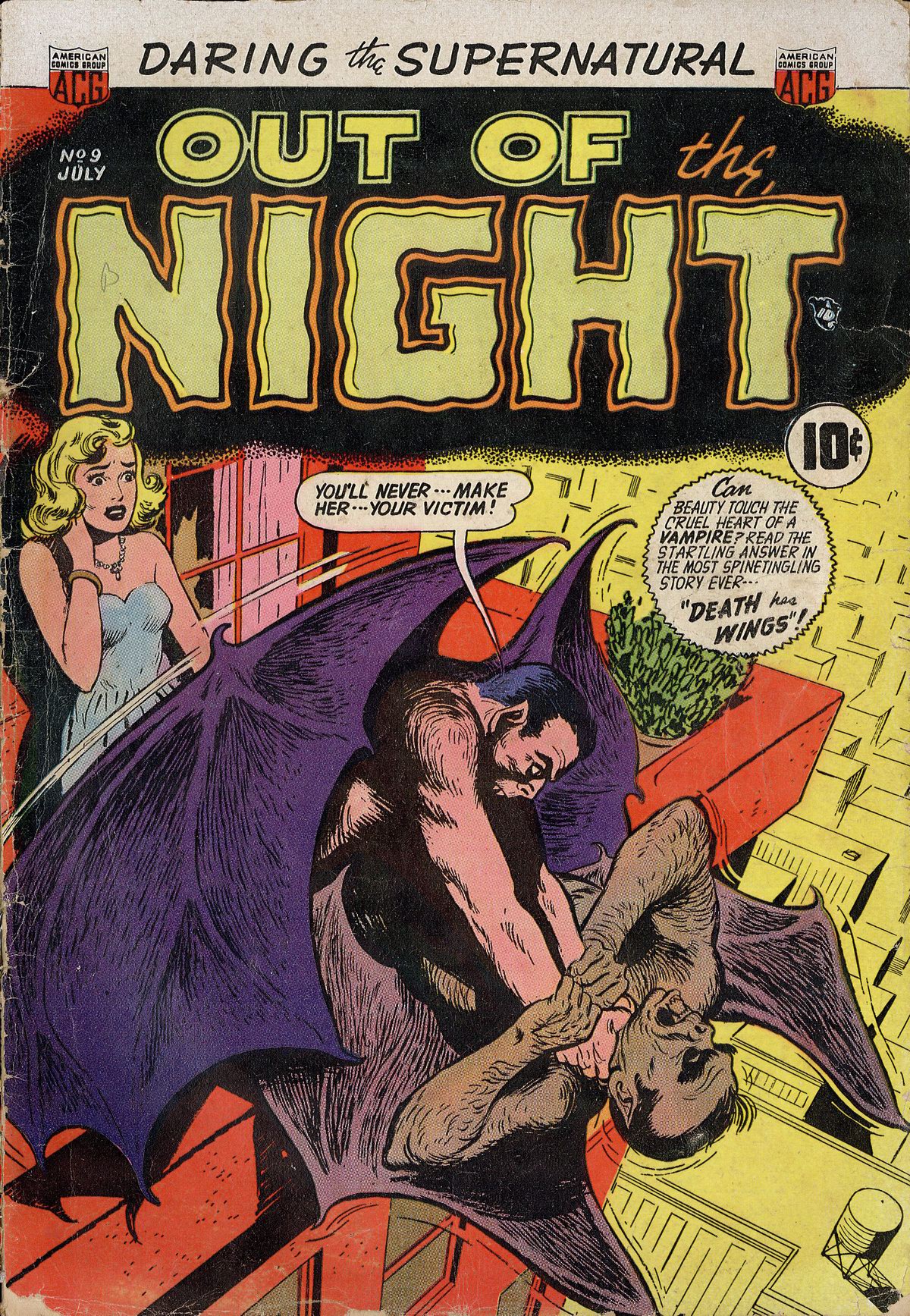 Read online Out of the Night comic -  Issue #9 - 1