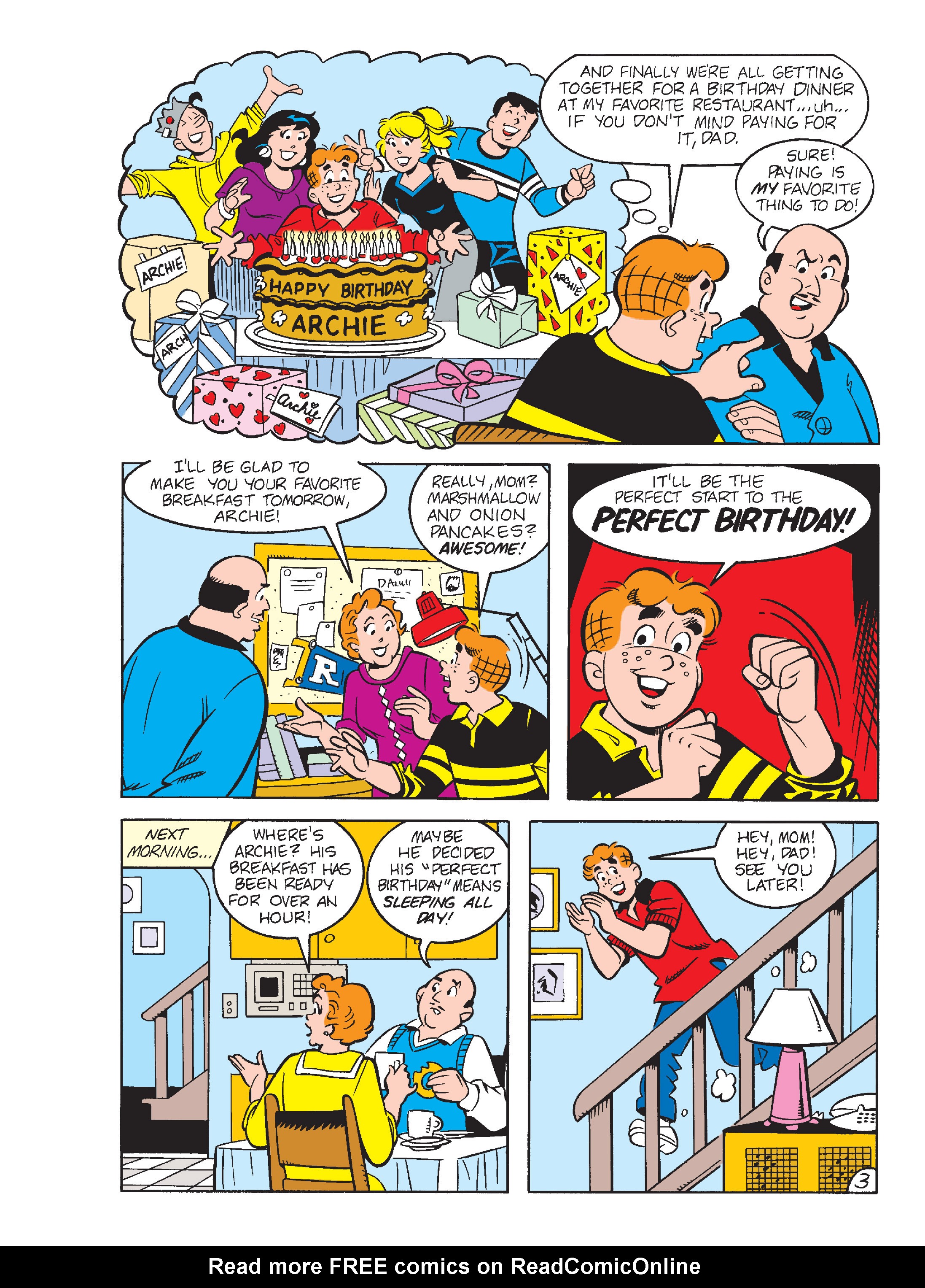 Read online Archie's Funhouse Double Digest comic -  Issue #19 - 96