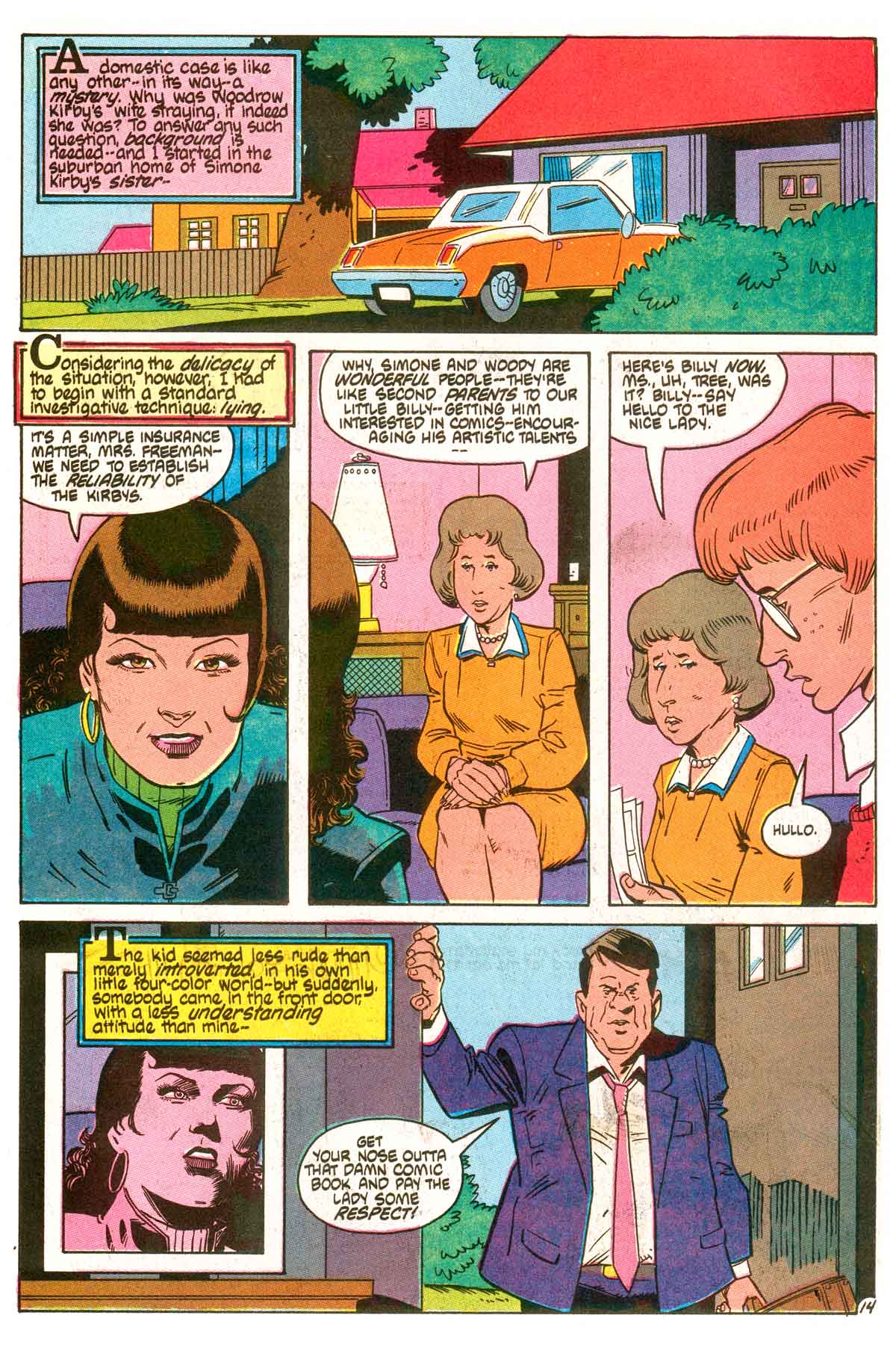 Read online The P.I.'s: Michael Mauser and Ms. Tree comic -  Issue #1 - 20