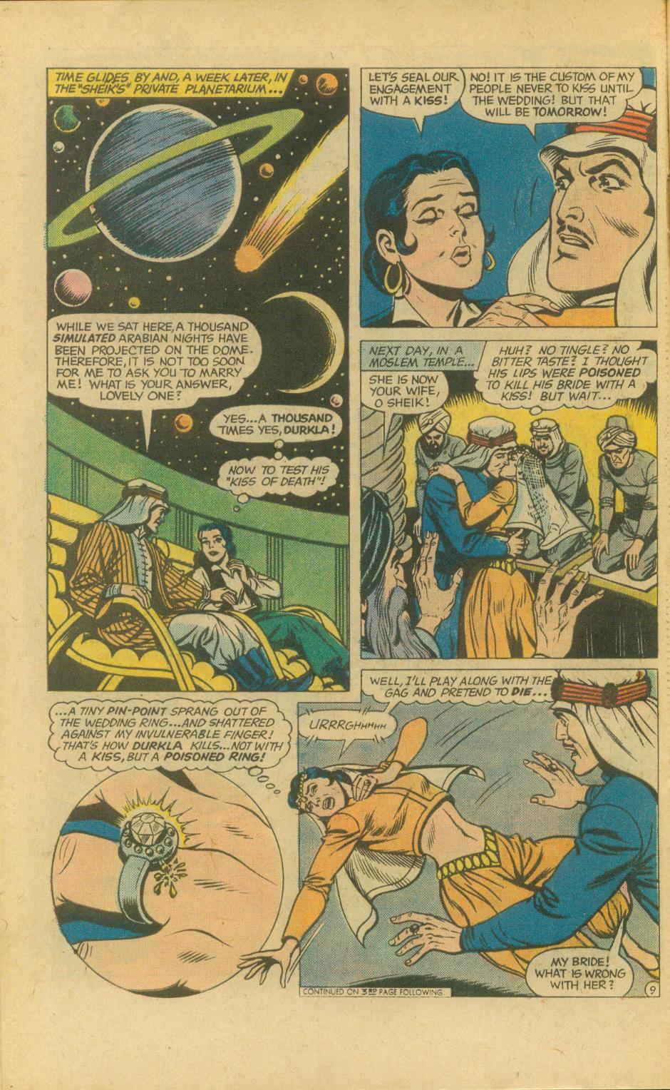 Read online The Superman Family comic -  Issue #172 - 58